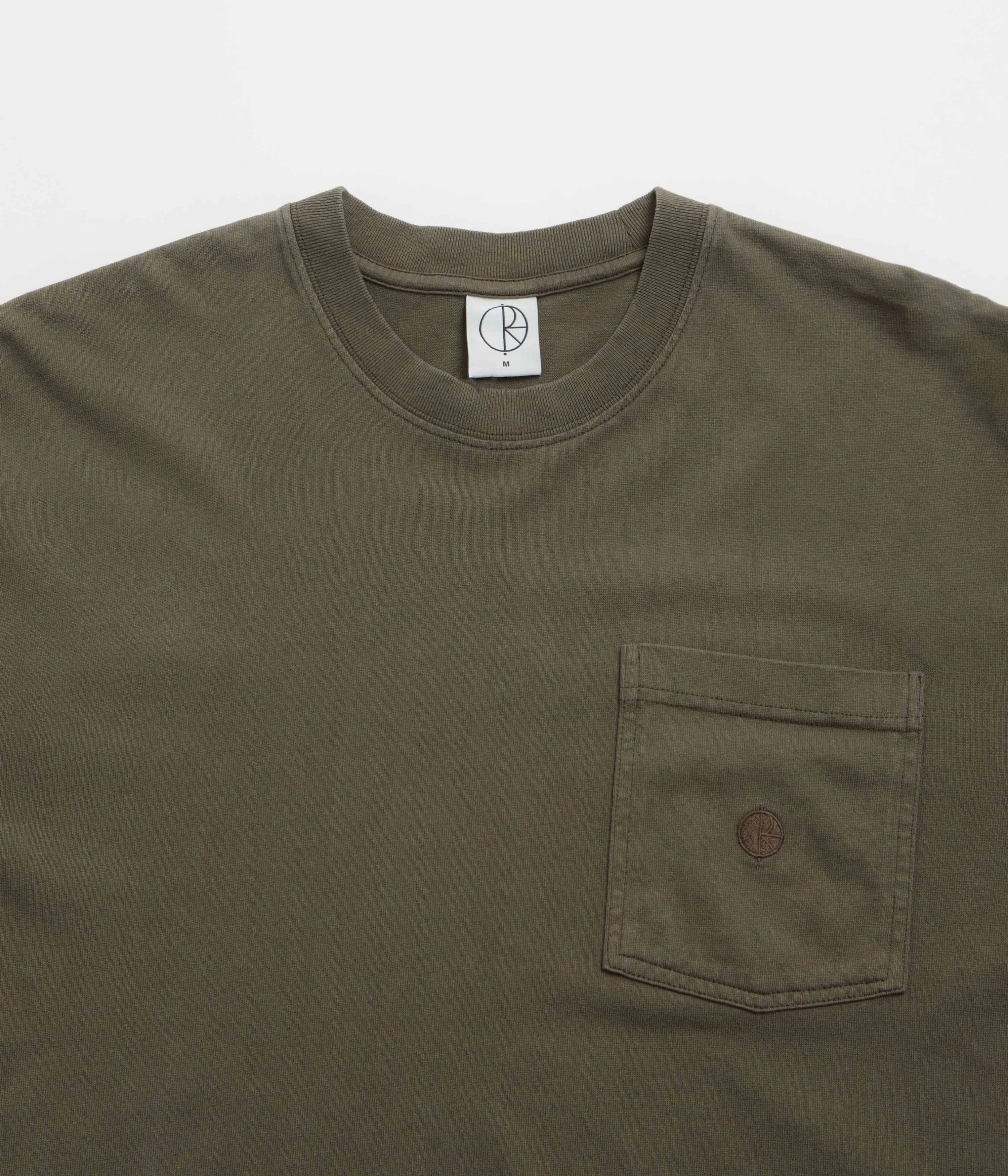 Polar Pocket T-Shirt - Brown Office Supermarket