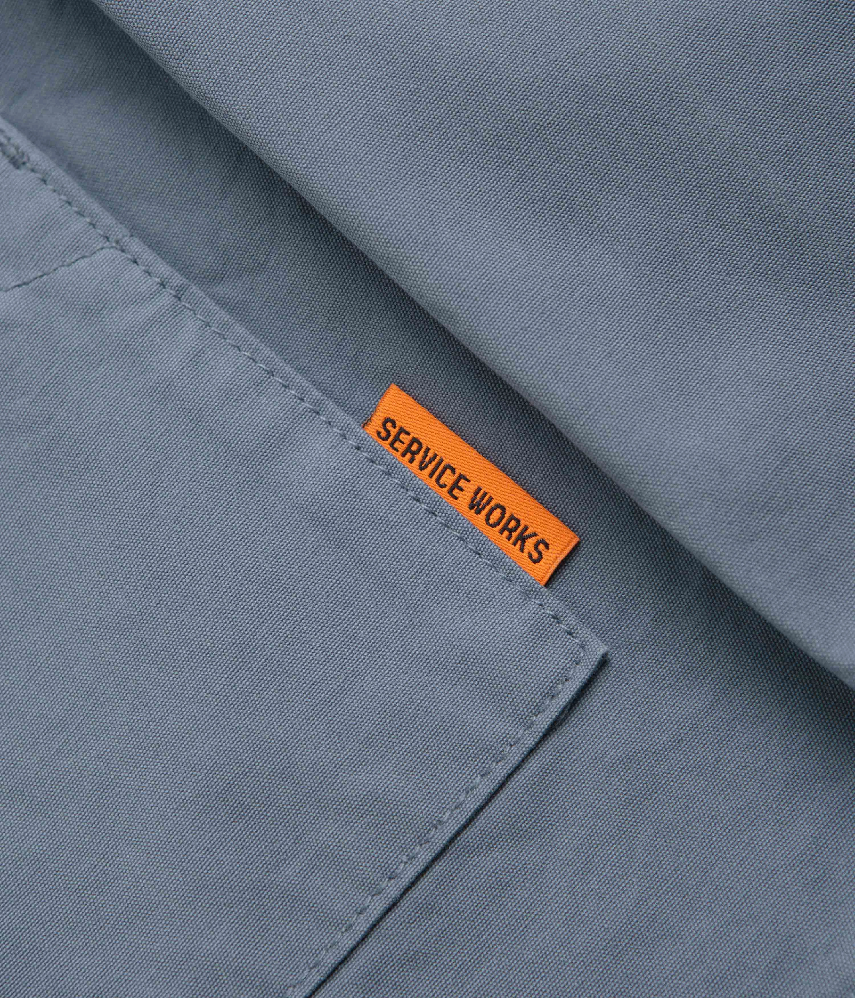 Service Works Fine Twill Waiters Jacket - Harbour suitable for promotional activities
