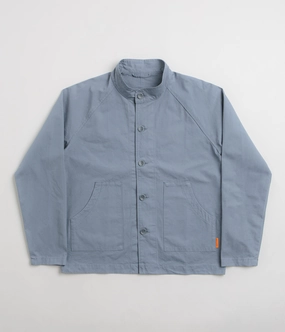 Worship design Service Works Fine Twill Waiters Jacket - Harbour