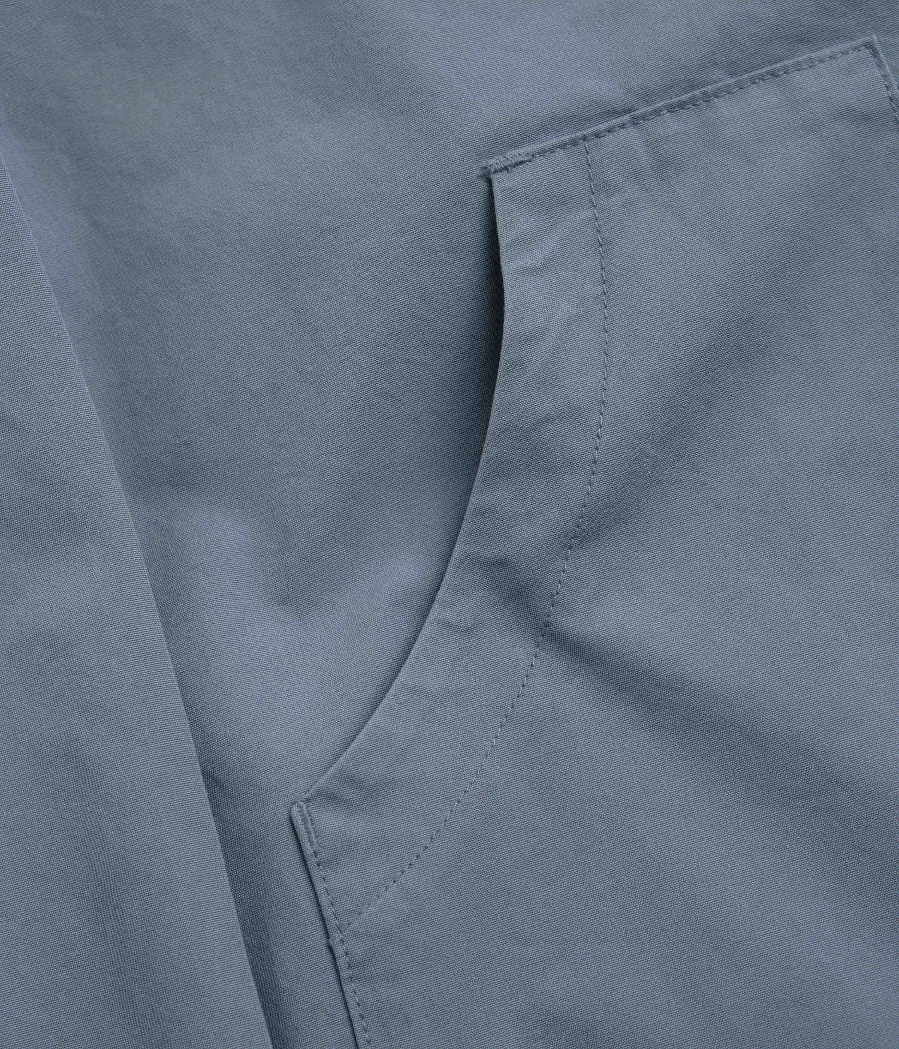 Warm Thinsulate Service Works Fine Twill Waiters Jacket - Harbour