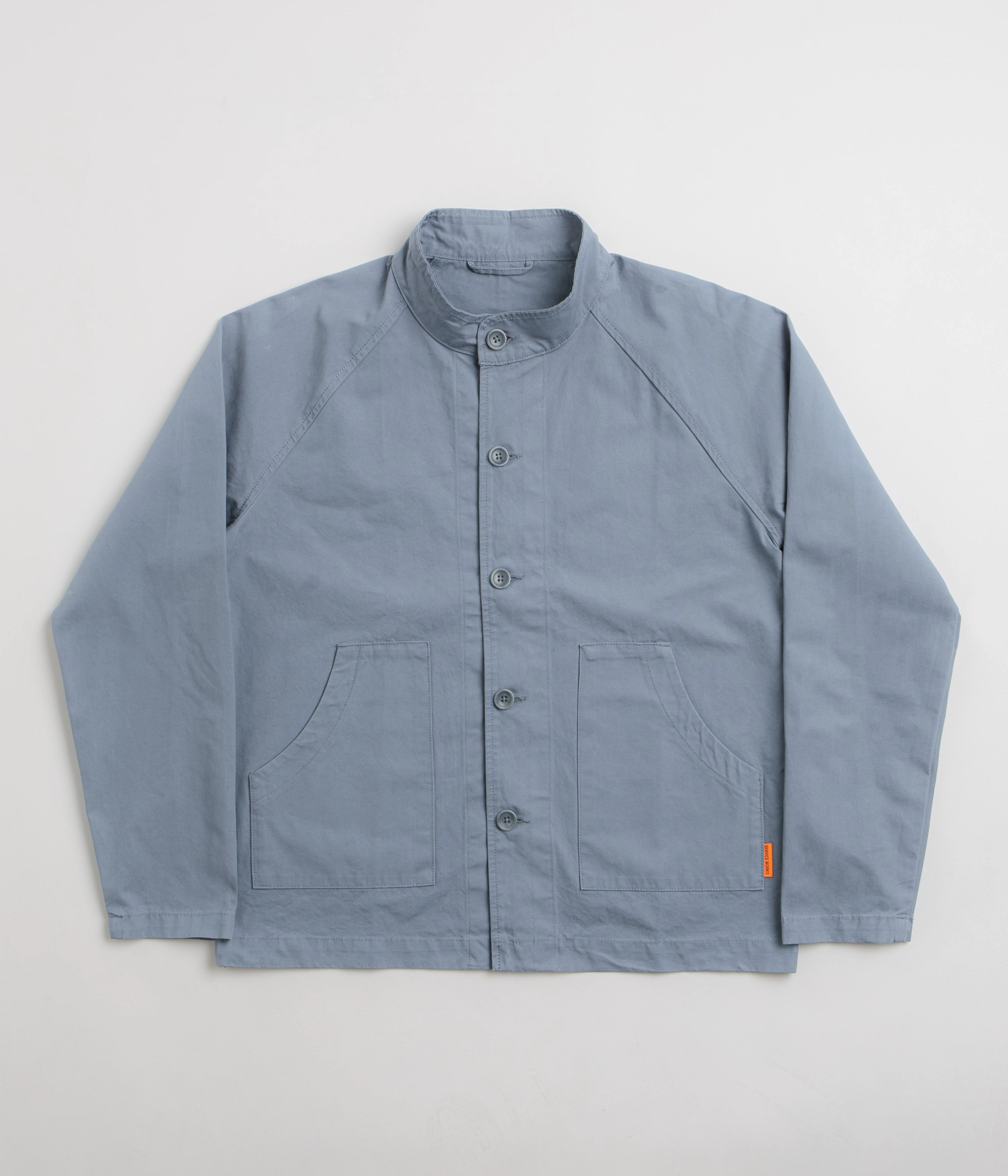 Worship design Service Works Fine Twill Waiters Jacket - Harbour