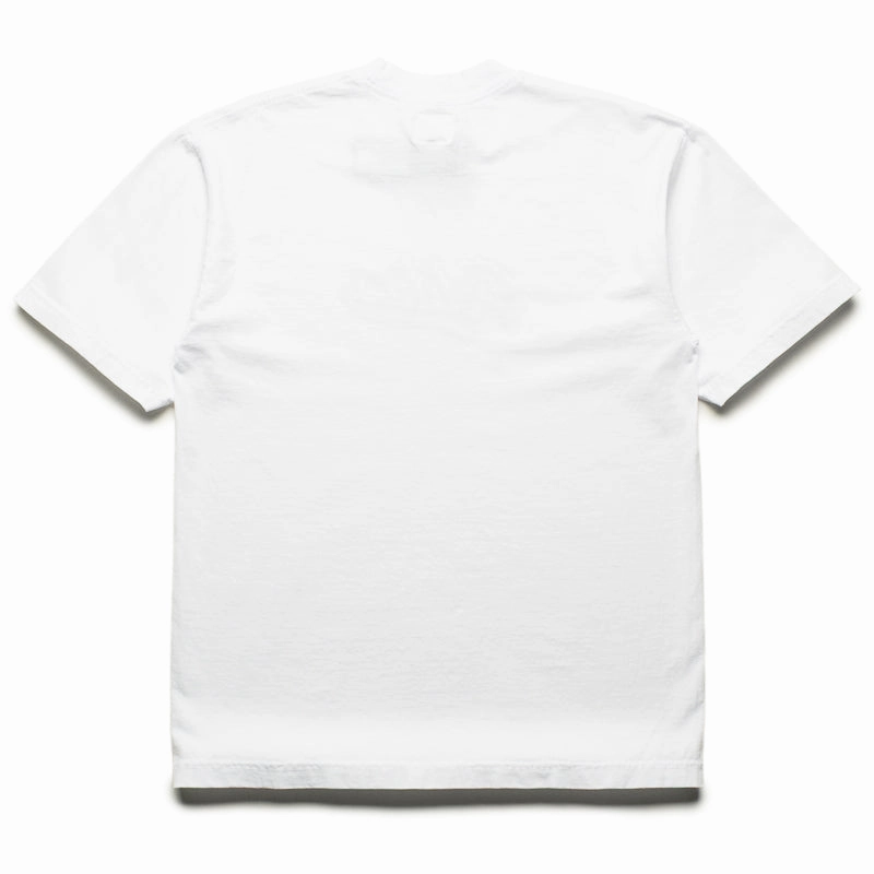 Business Trip Affordable Politics Alt Script Tee - White