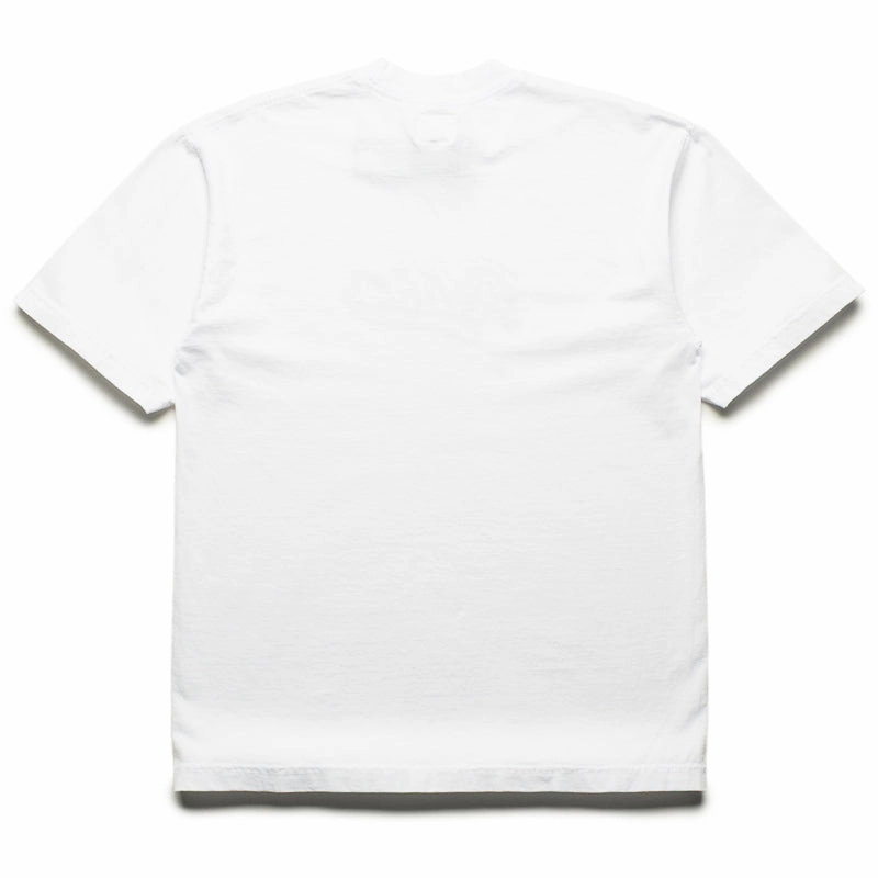 functionality diving venue Politics Alt Script Tee - White