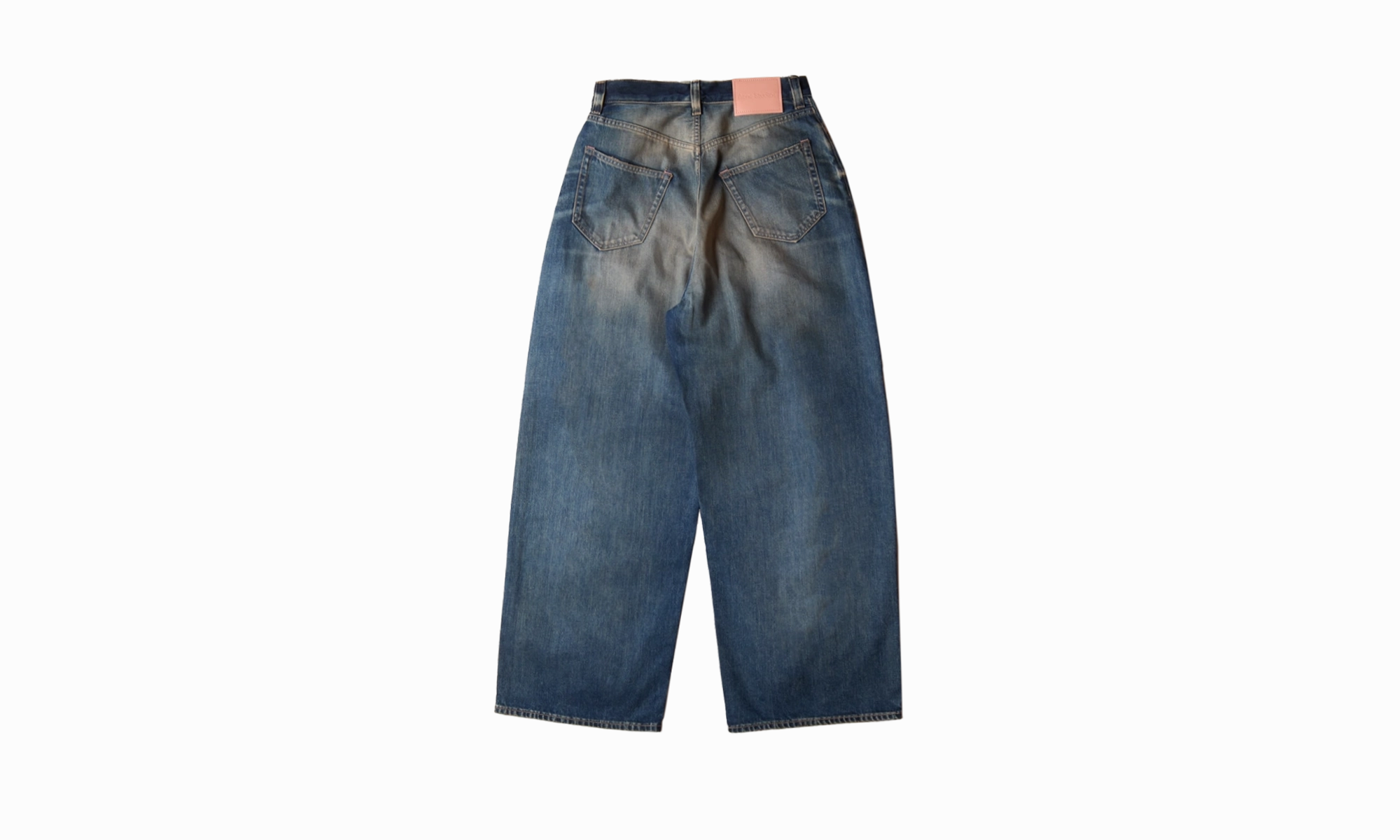 Minimal Outfit Timeless Fashion 2023 Fit Rocka Wash Jeans "Blue"