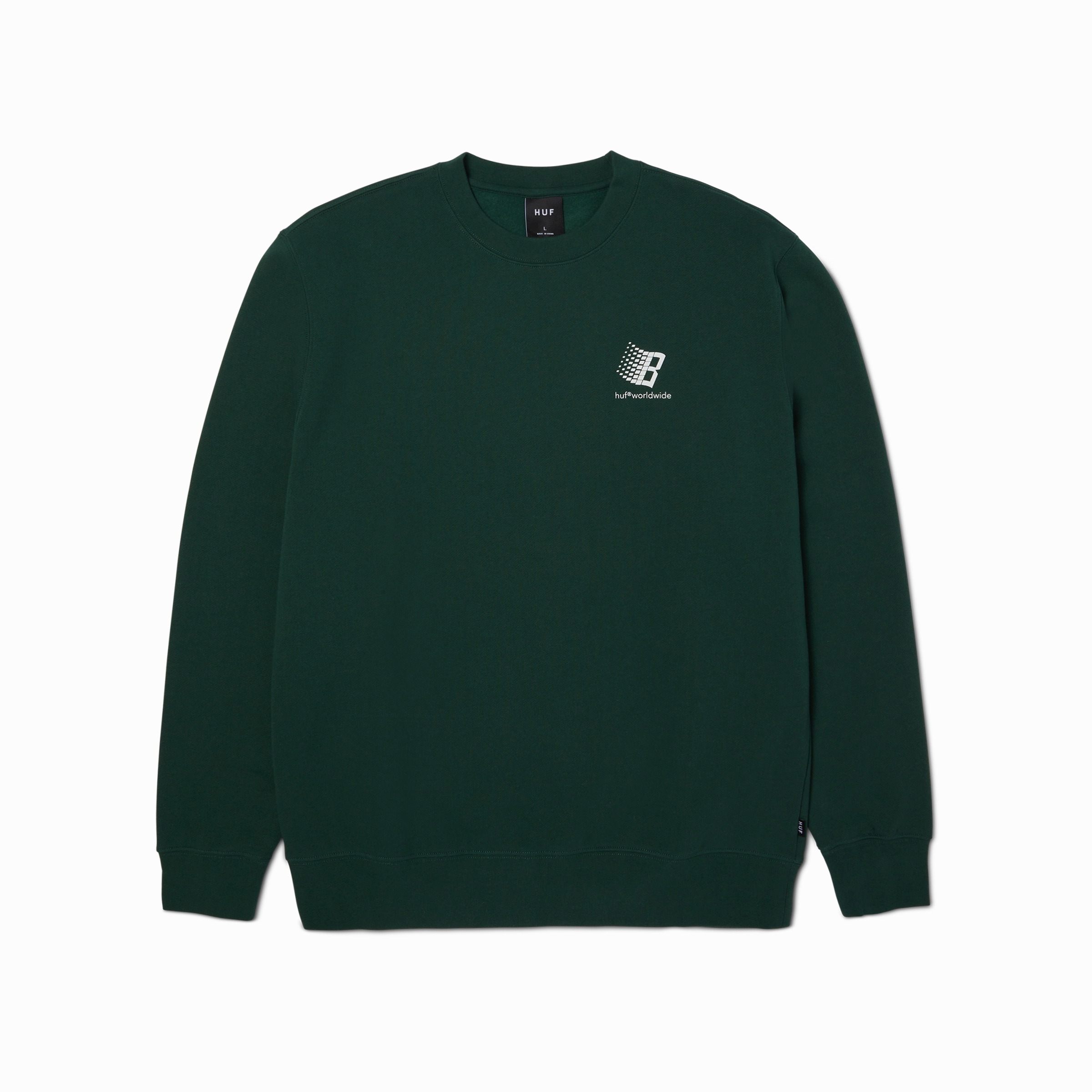 MoistureWicking Technology Country Core Huf x Bronze Crewneck