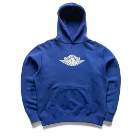 City Fashion Jordan Rare Air Fleece Pullover Hoodie - Deep Royal