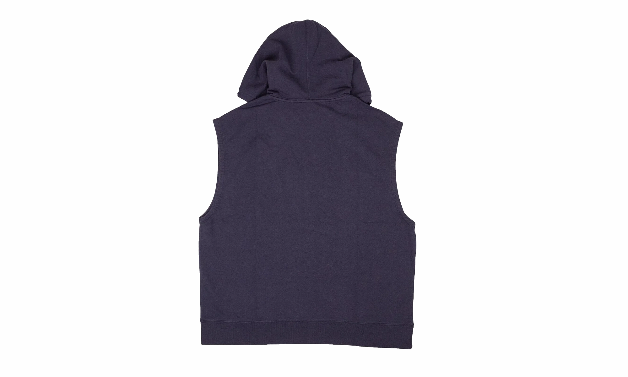 Unisex Cut Off Hoodie "Navy"