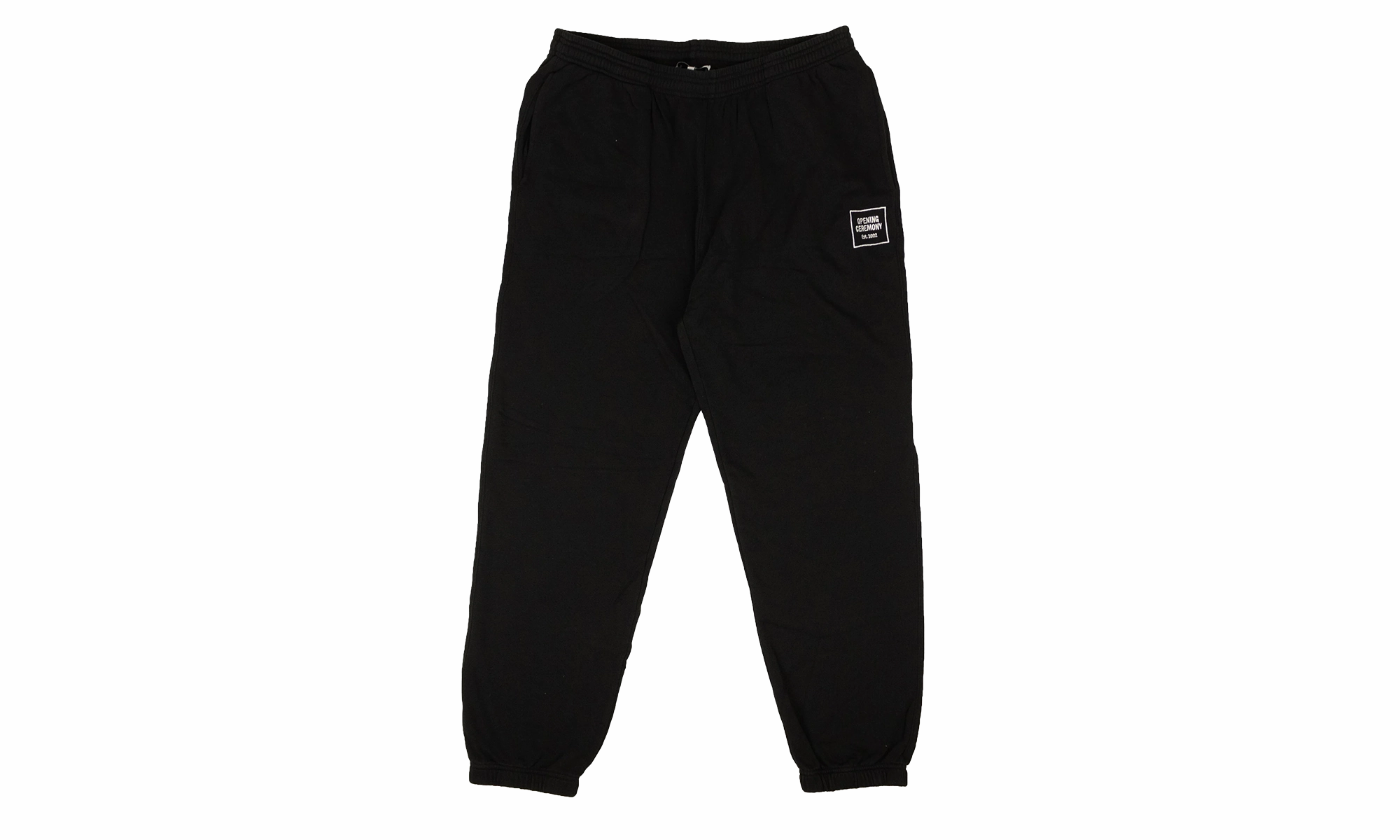 Unisex Mini Box Logo Sweatpant "Black"