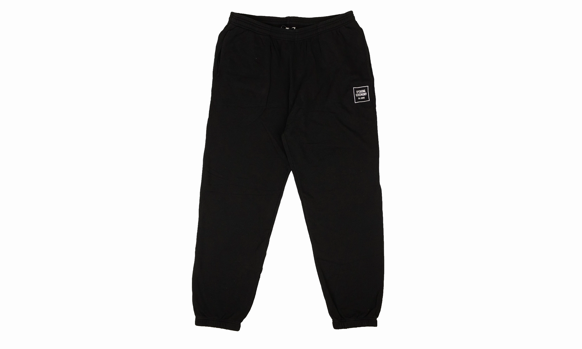 Unisex Mini Box Logo Sweatpant "Black"