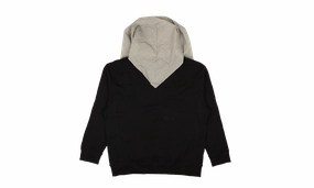 Unisex Scarf Hoodie "Black"