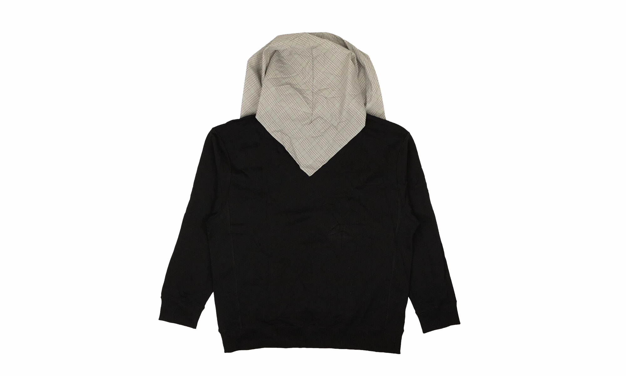 Unisex Scarf Hoodie "Black"