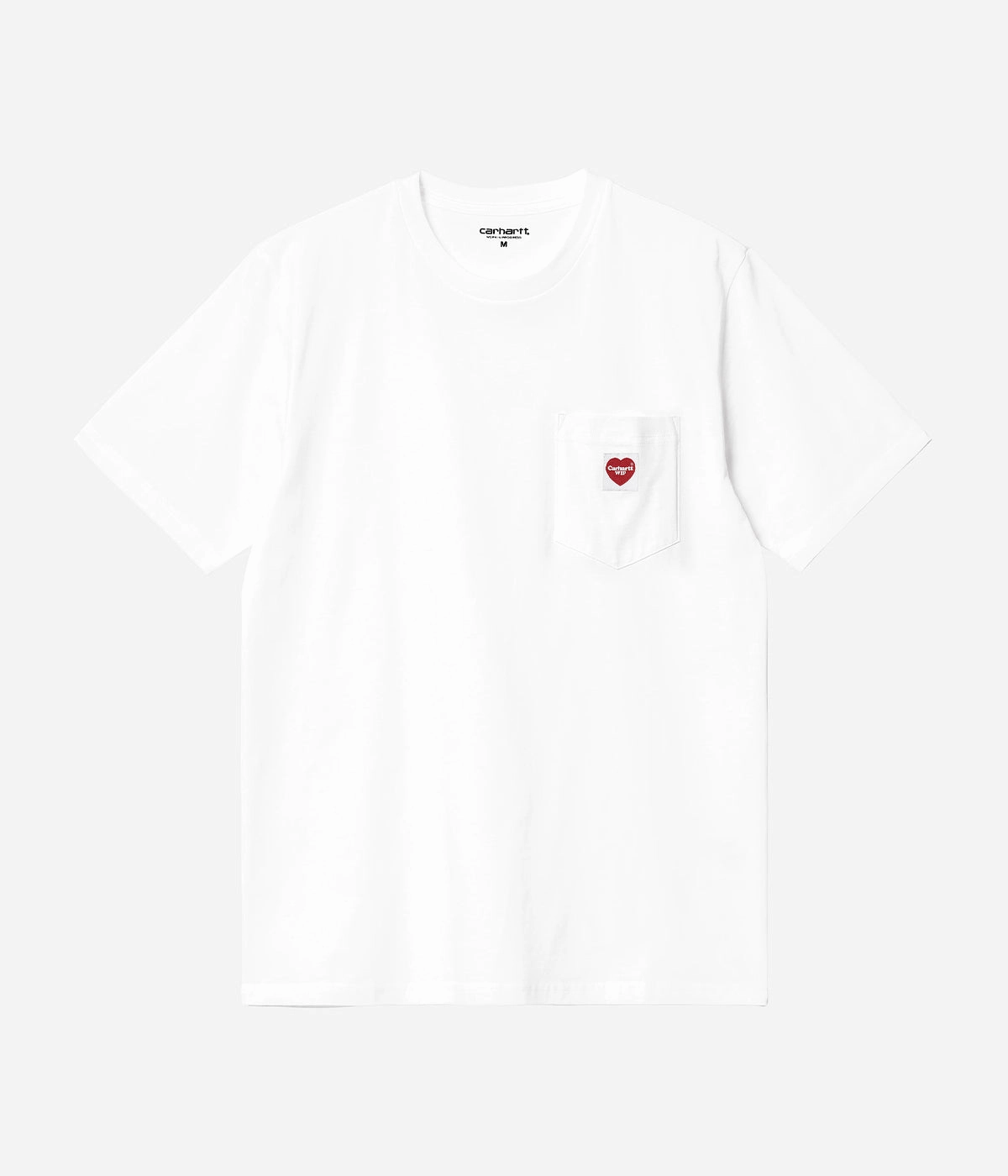 Seamless Shoulder Construction Carhartt WIP S/S Pocket Heart T-Shirt
