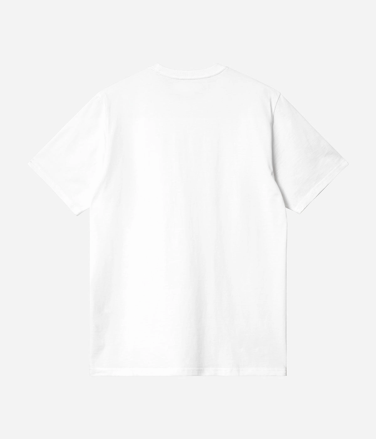 Smooth Texture Nautical Look Carhartt WIP S/S Pocket Heart T-Shirt