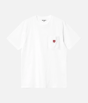 Carhartt WIP S/S Pocket Heart T-Shirt Cocktail Event