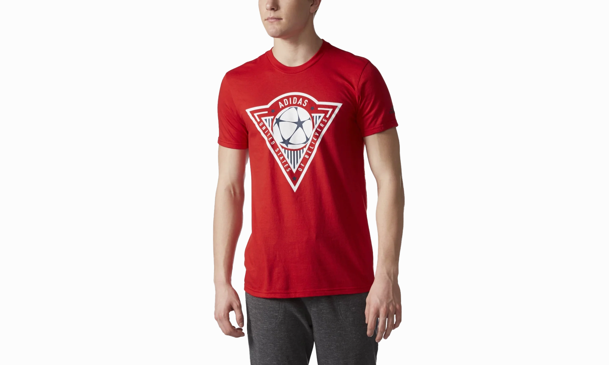 United States Of Believers T-Shirt "Red / White" WaterRepellentCoating