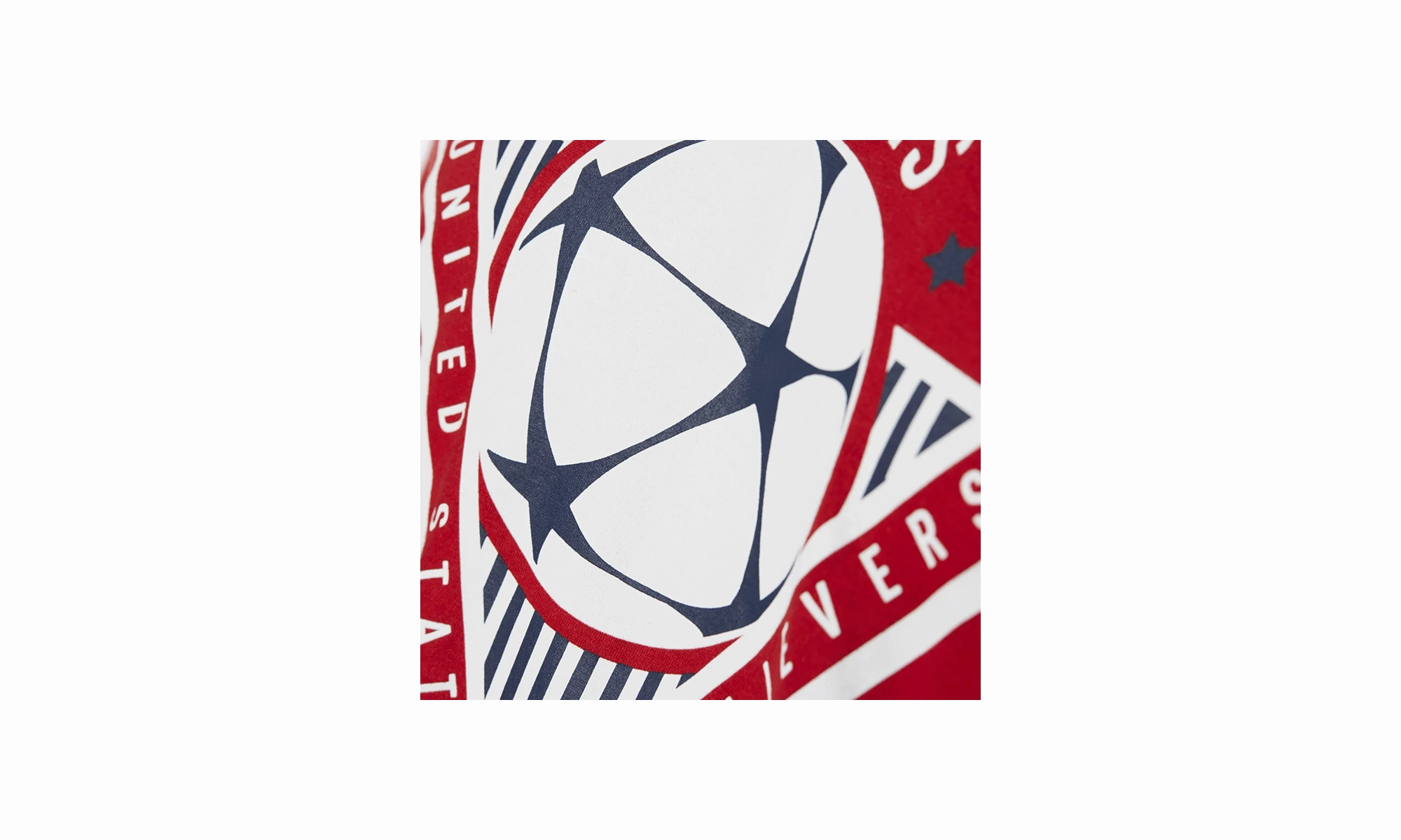 United States Of Believers T-Shirt "Red / White" StretchableMaterial Country Core
