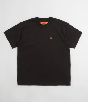 Universal Overall Pocket T-Shirt - Black skirt silhouette Fashion Design