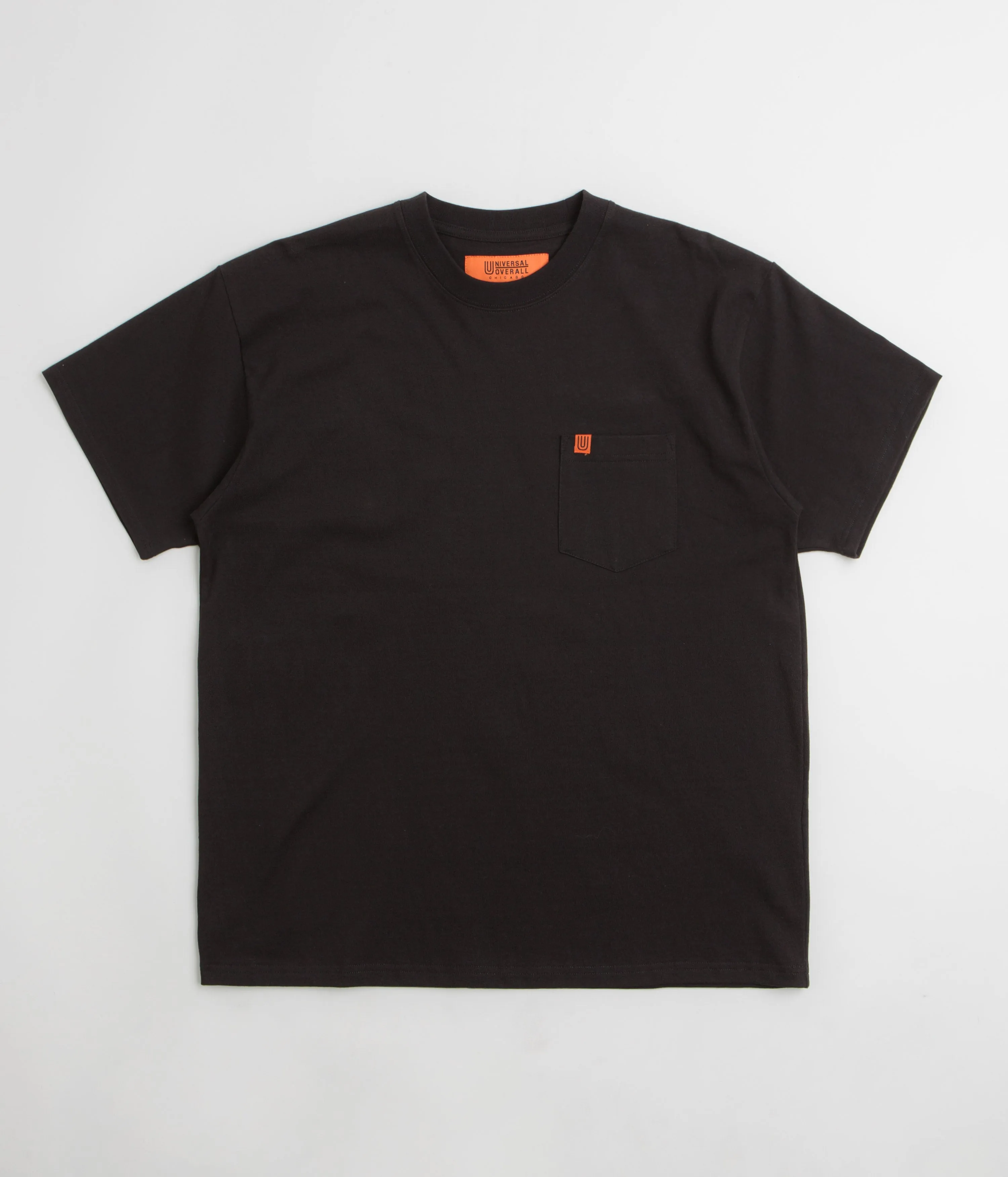 Universal Overall Pocket T-Shirt - Black skirt silhouette Fashion Design