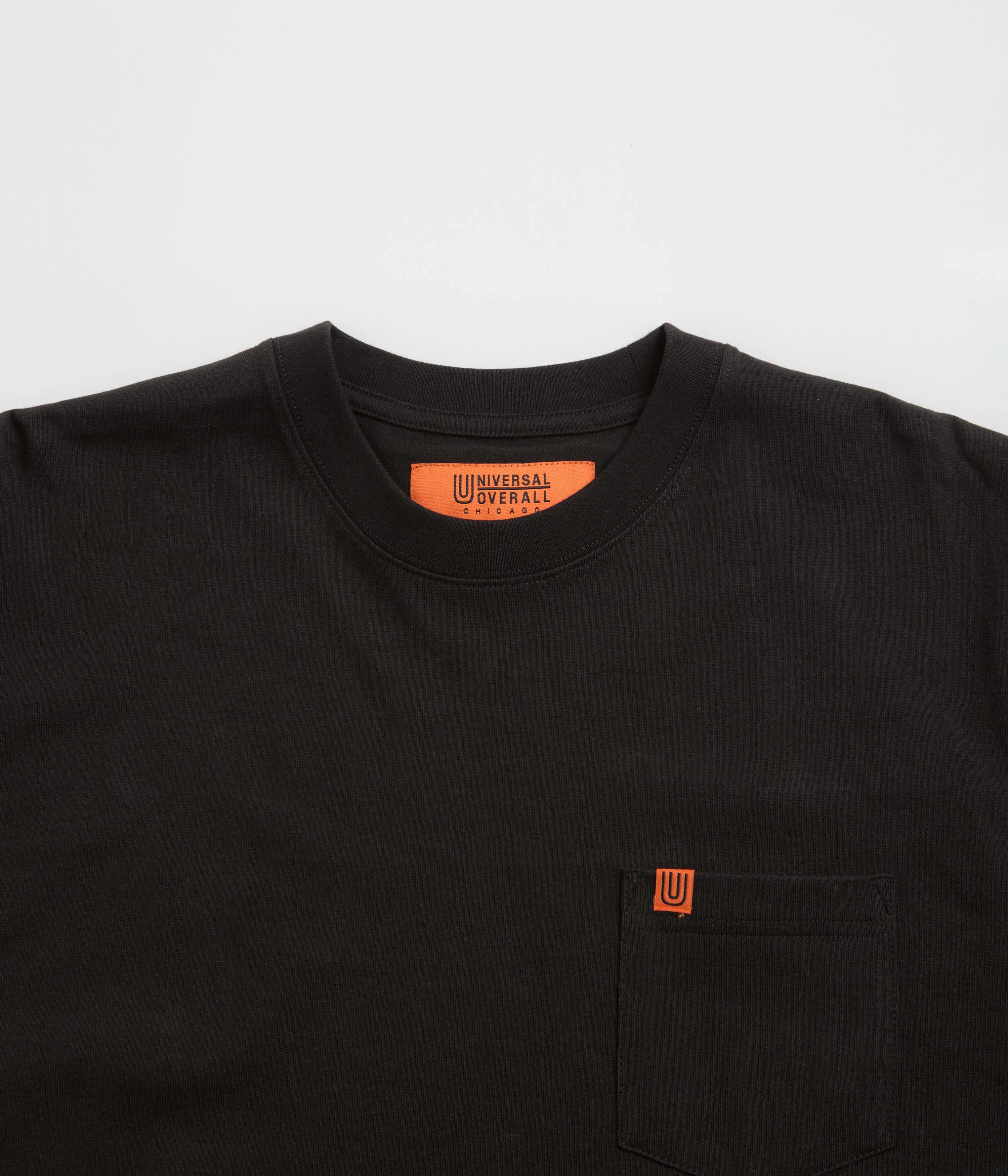Universal Overall Pocket T-Shirt - Black Dry clean only