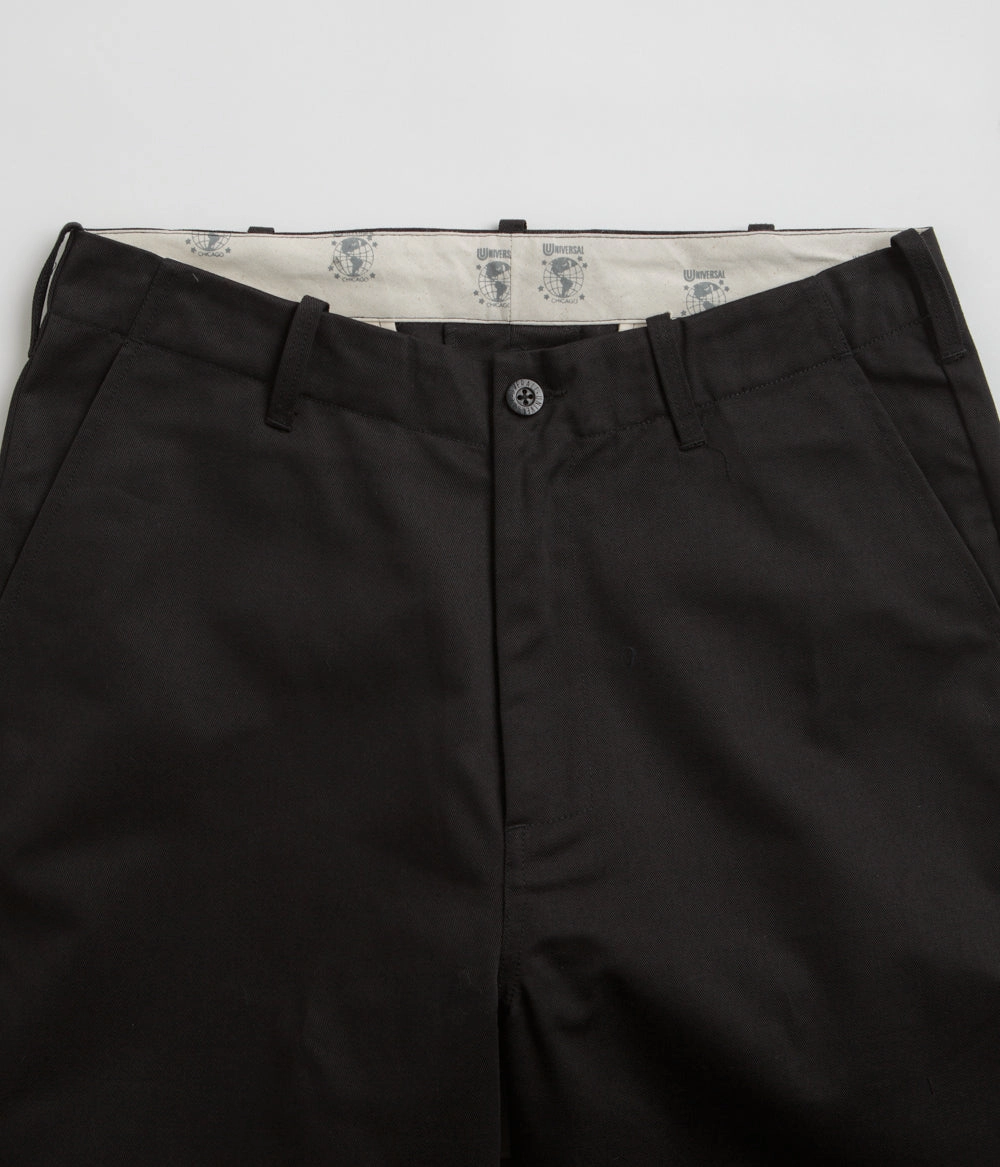 Universal Overall Type.04 Wide Pants - Black HeatRegulatingLining Comfort Fit