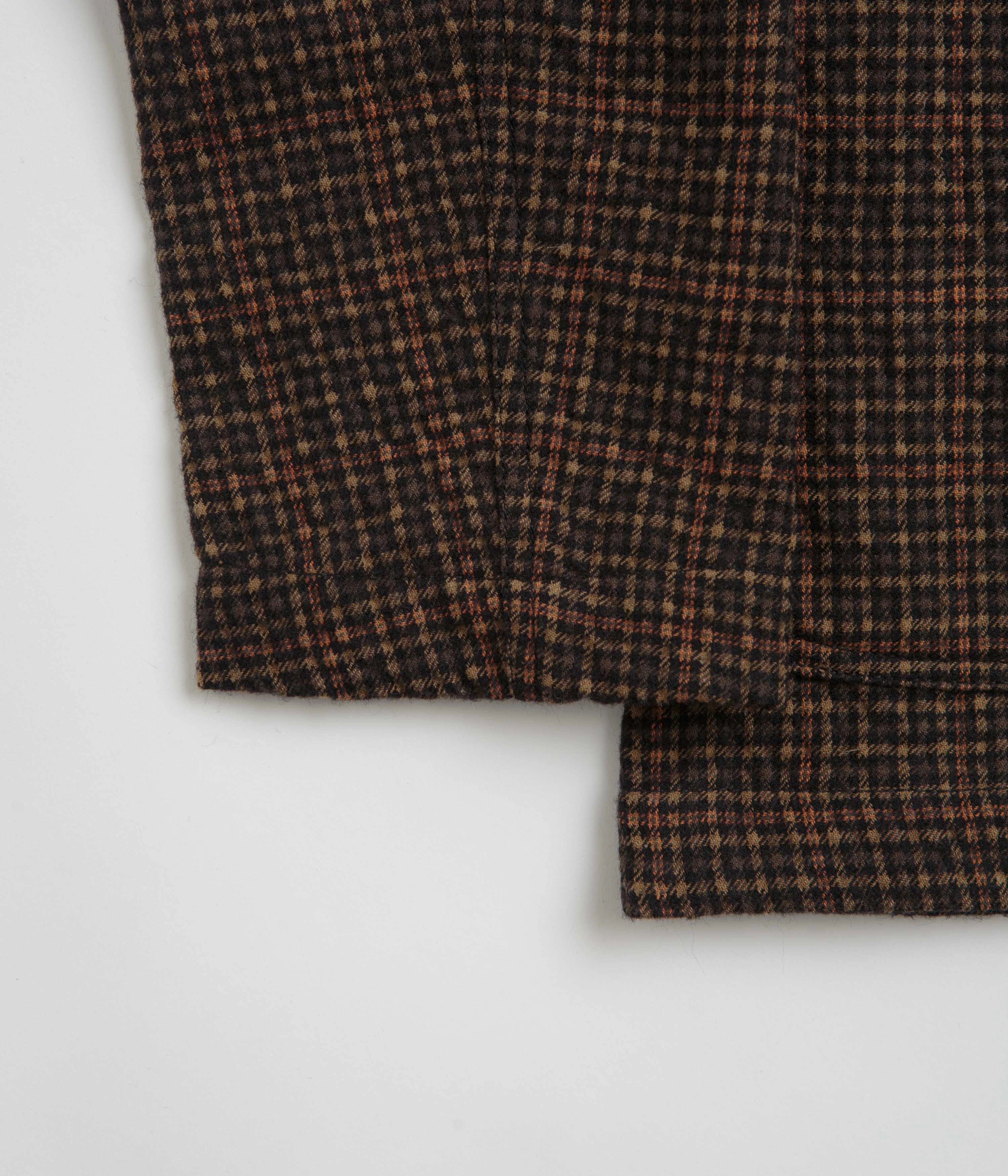Universal Works Bakers C Jacket - Black / Olive Commute