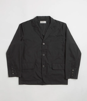 Active Fit Low Profile Fasteners Universal Works Capitol Jacket - Black