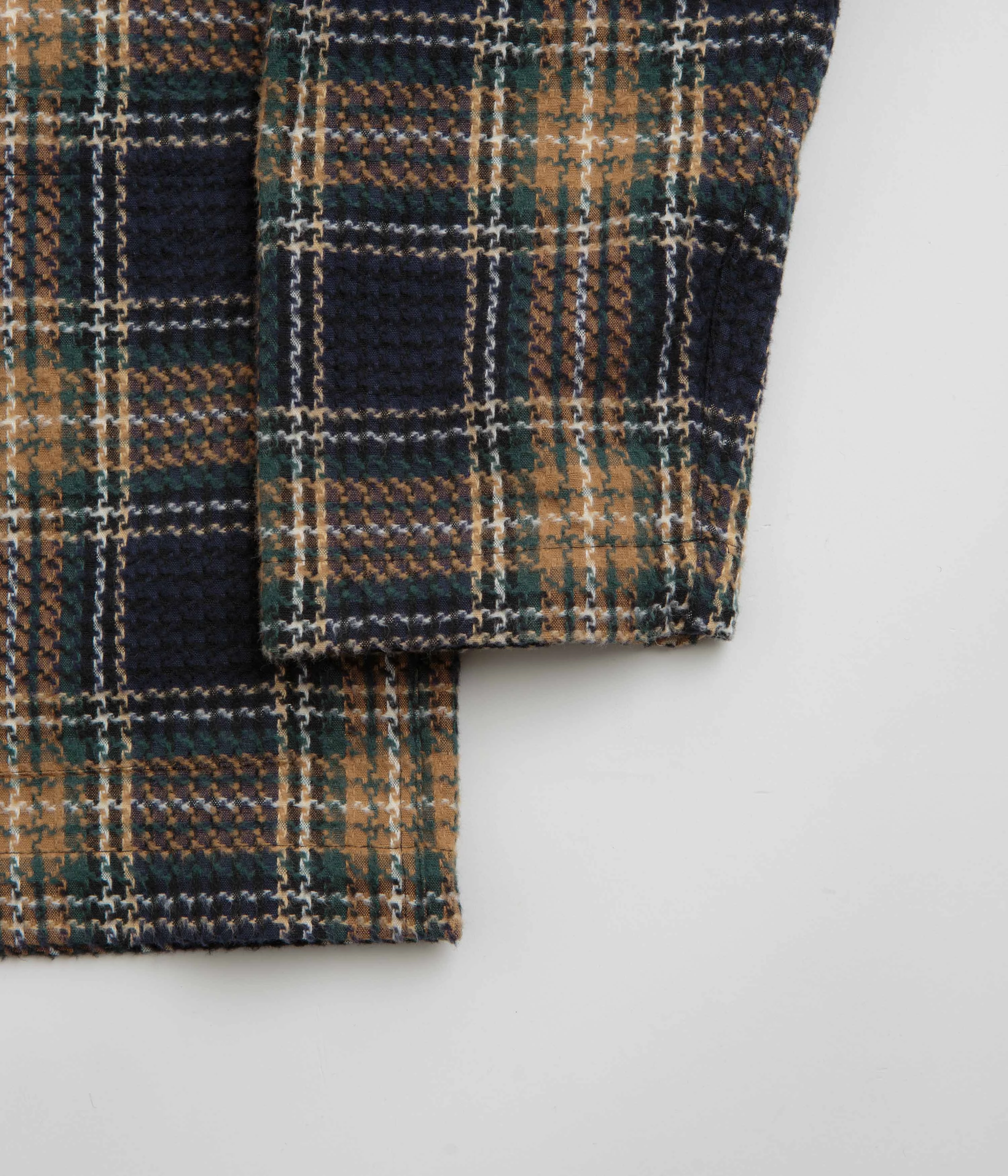 MultiPocket Design Universal Works Easy Jacket - Navy / Green