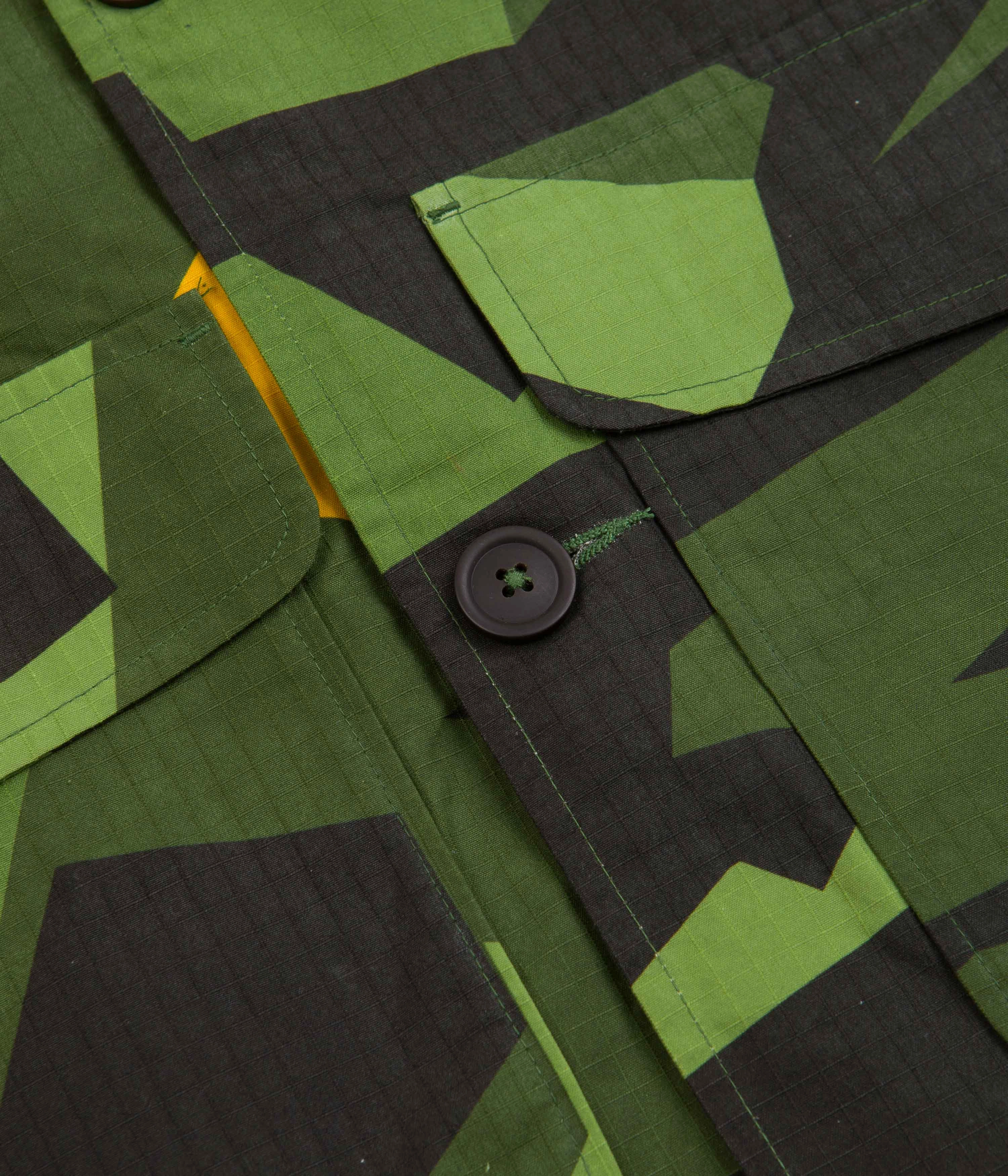 cruise trip popular in Europe Universal Works Good Will Jacket - Olive