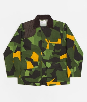 Universal Works Good Will Jacket - Olive color - coordinating