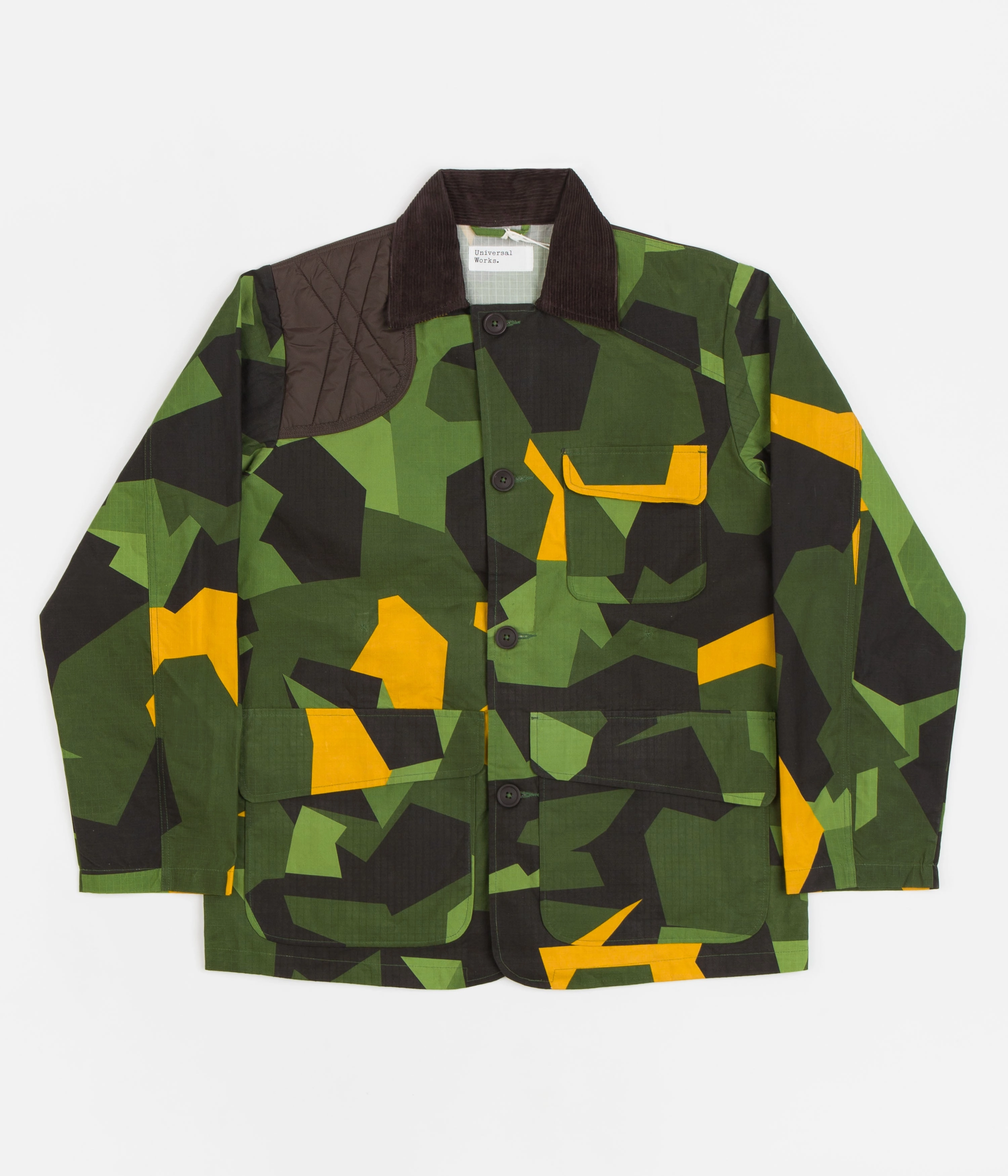 Universal Works Good Will Jacket - Olive color - coordinating