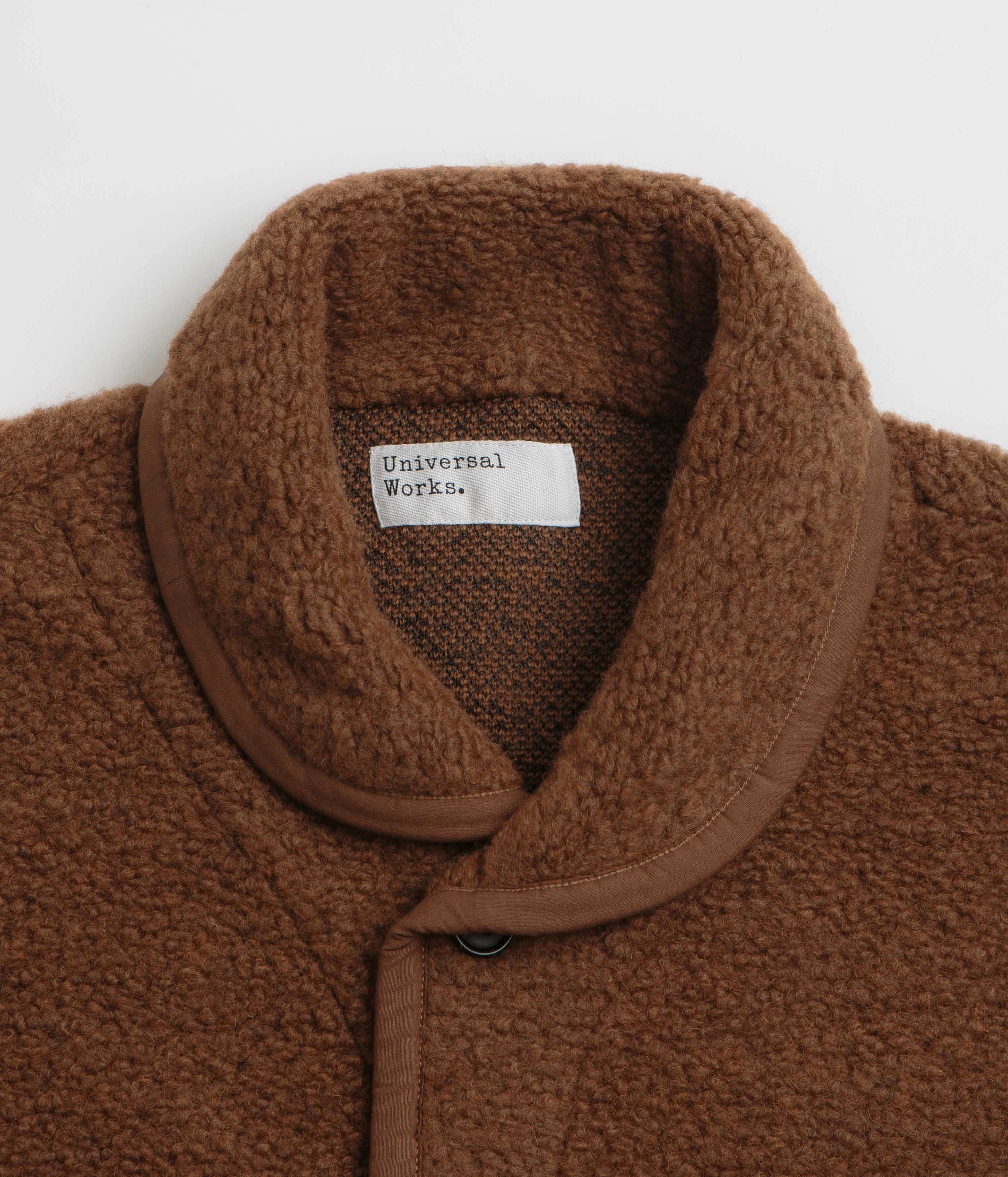Universal Works Lancaster Jacket - Brown / Brown Level