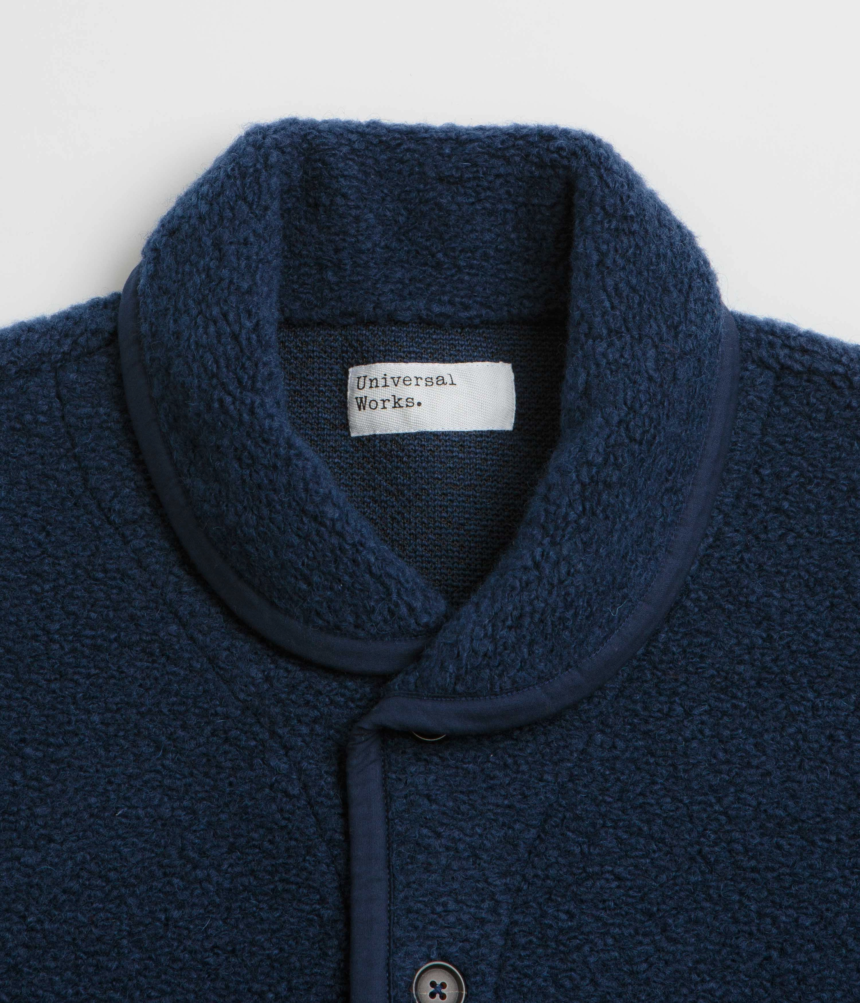 StretchMaterial Athletic Wear Universal Works Lancaster Jacket - Navy / Navy