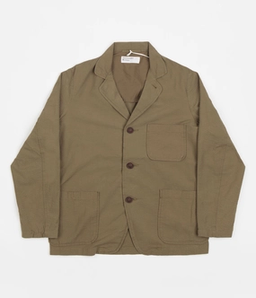 yoga enthusiasts Universal Works Three Button Jacket - Olive