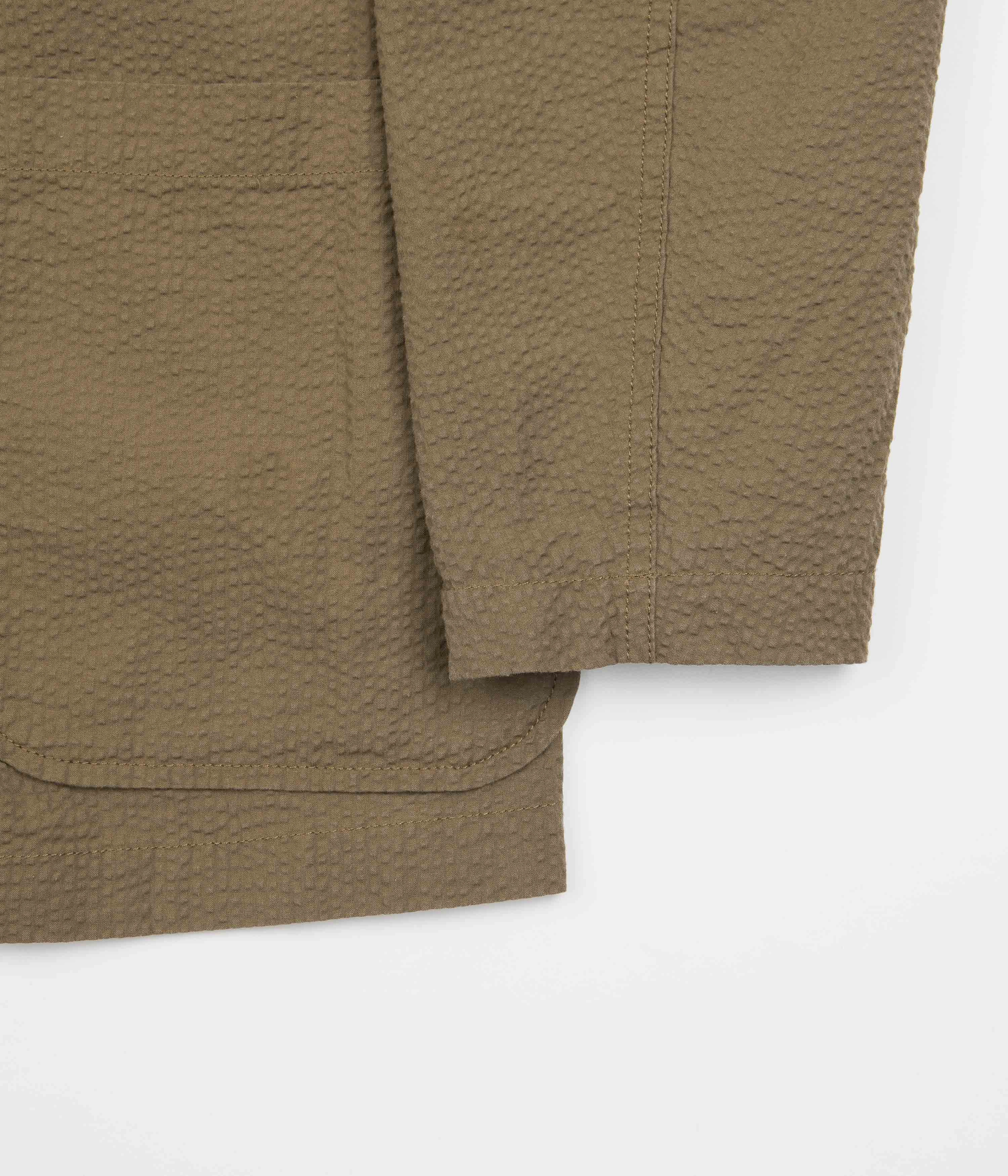 picnic - goers Universal Works Three Button Jacket - Olive