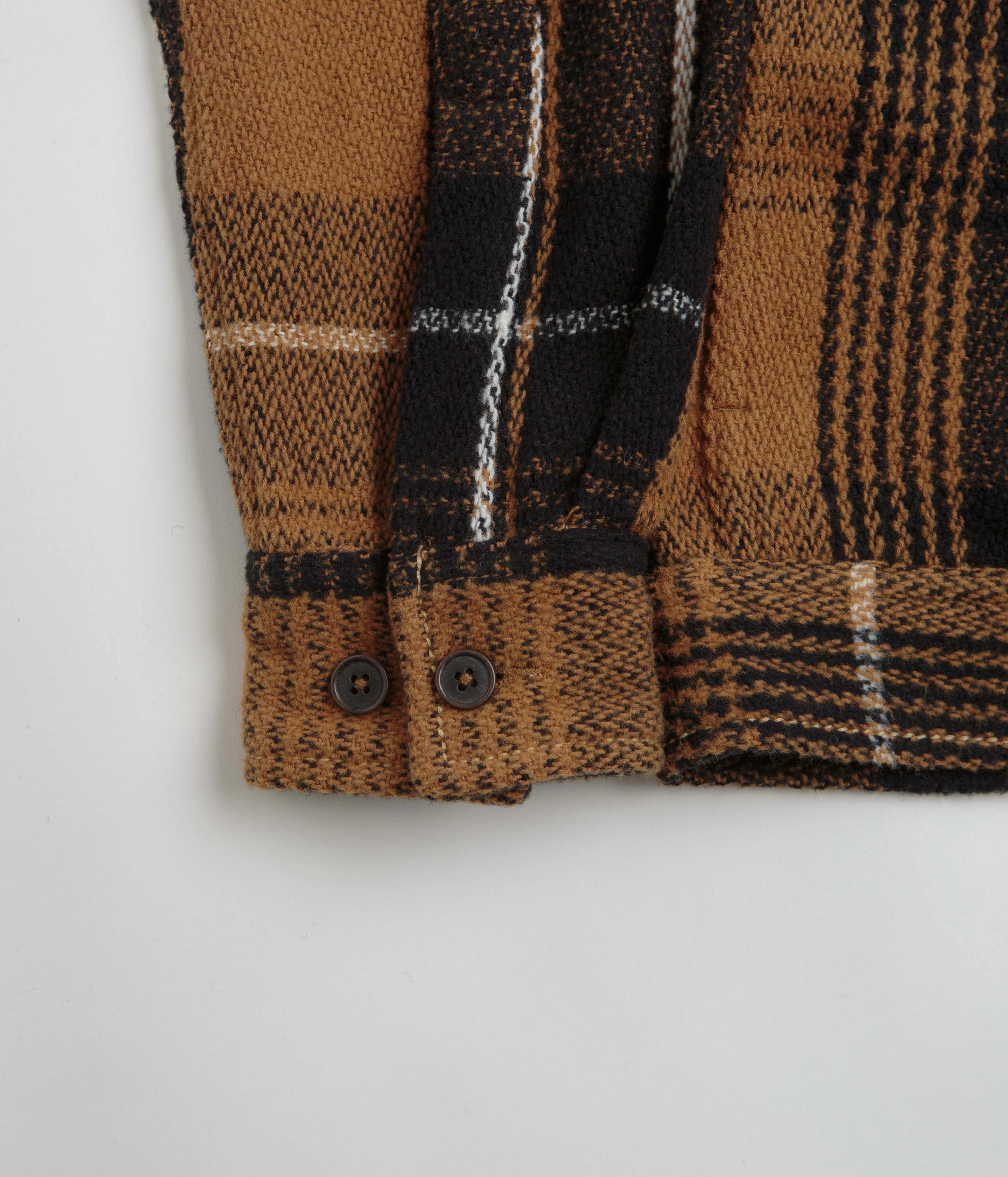 Universal Works Uniform Jacket - Brown Articulated Elbows