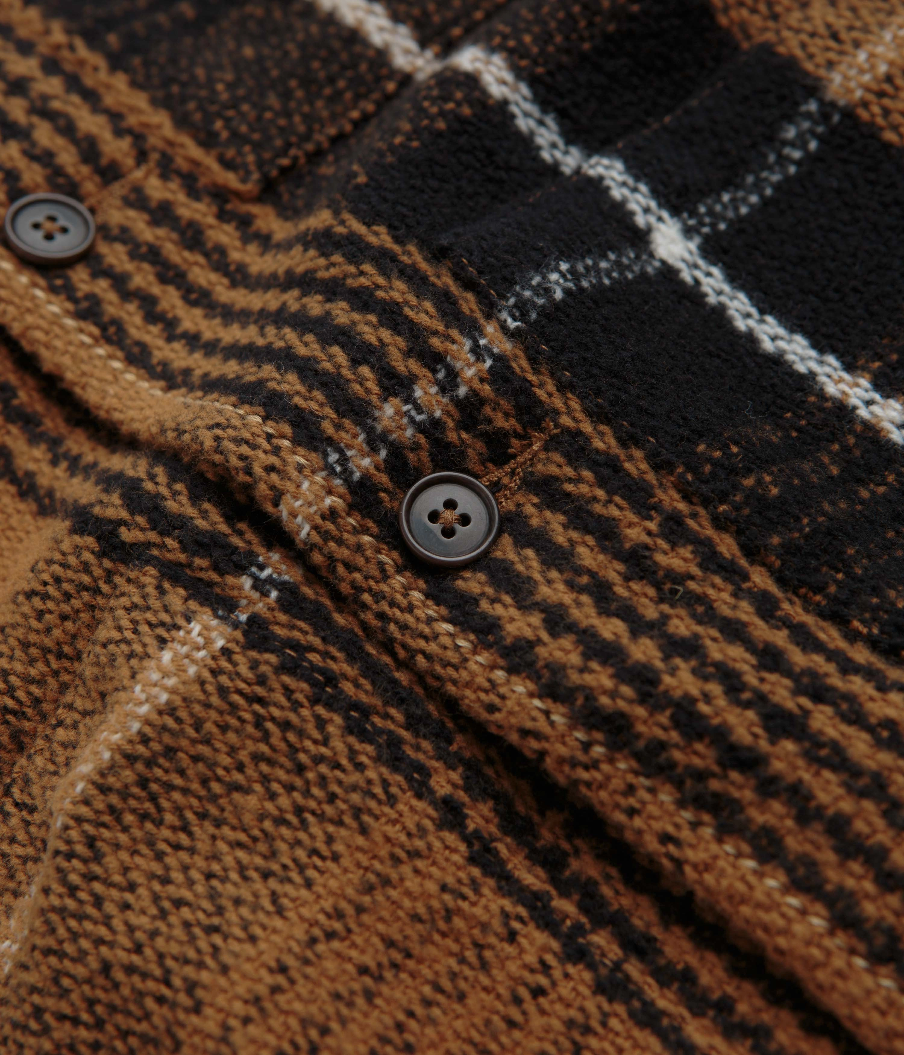 Universal Works Uniform Jacket - Brown Neutral Tones