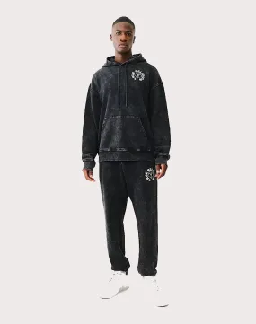 True Religion Mineral Wash Buddha Face Joggers Commute Ease Winter Core