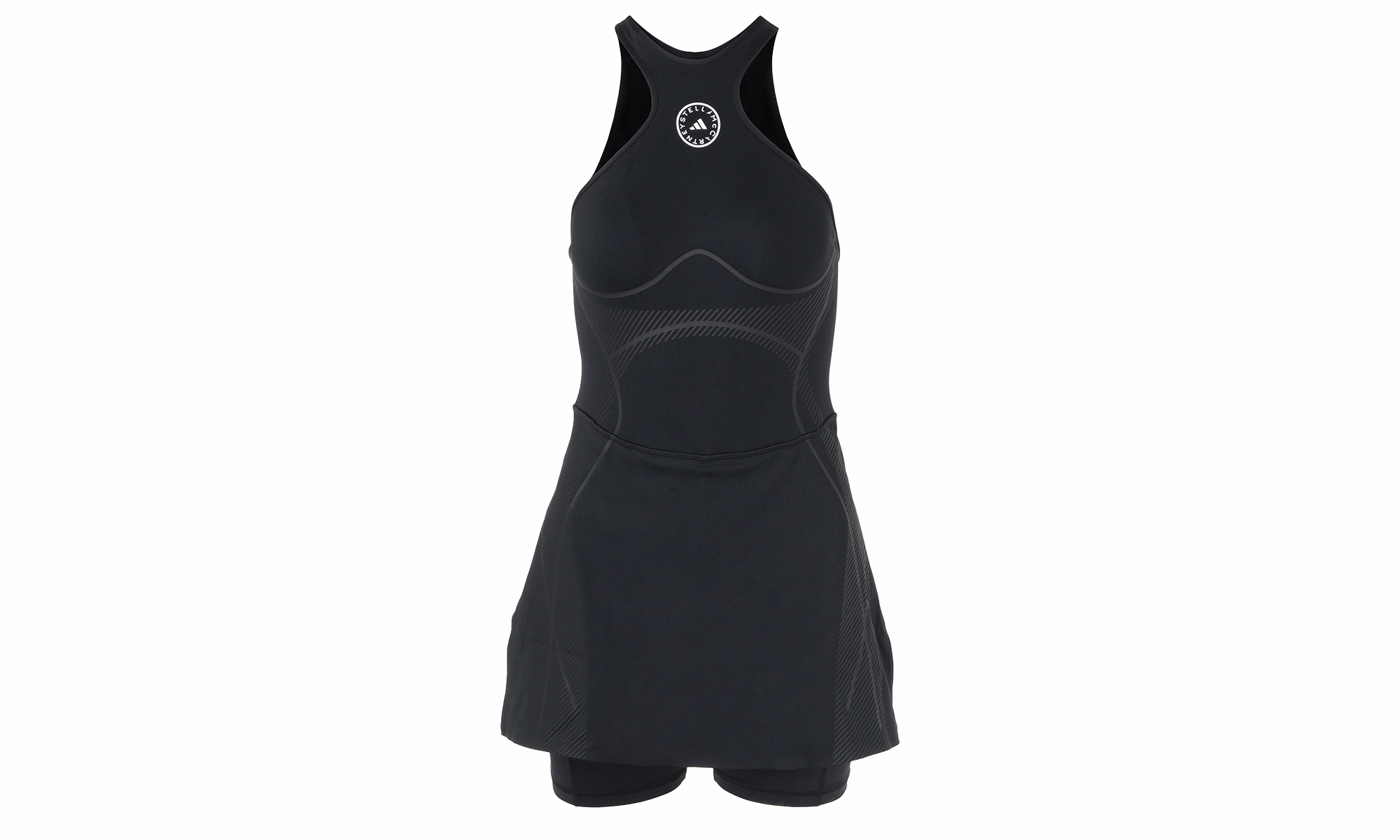 pack light Stella McCartney Truepace Running Dress "Black"
