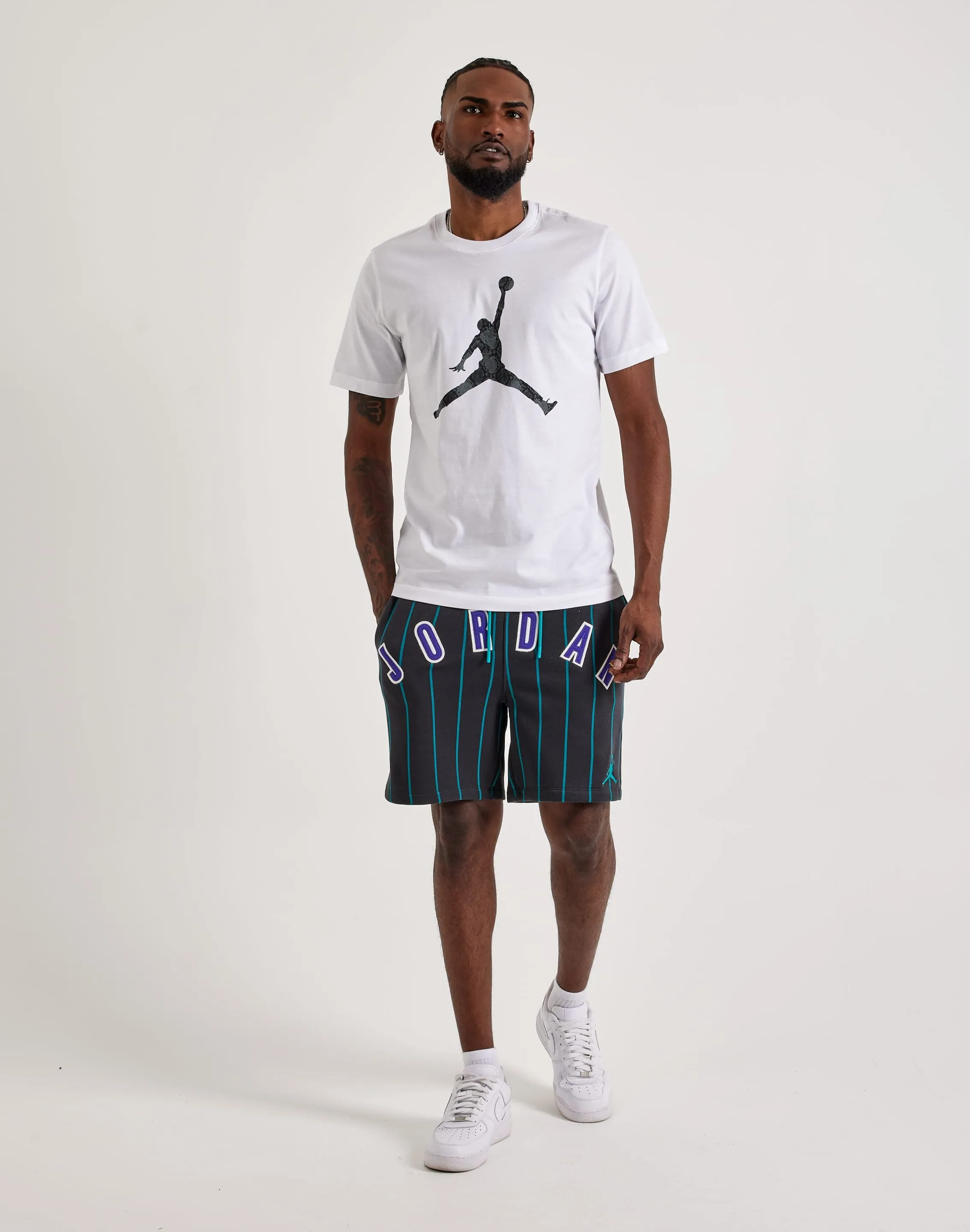 Jordan Sport Dri-FIT Tee SlipResistantHem FrictionResistantFabric