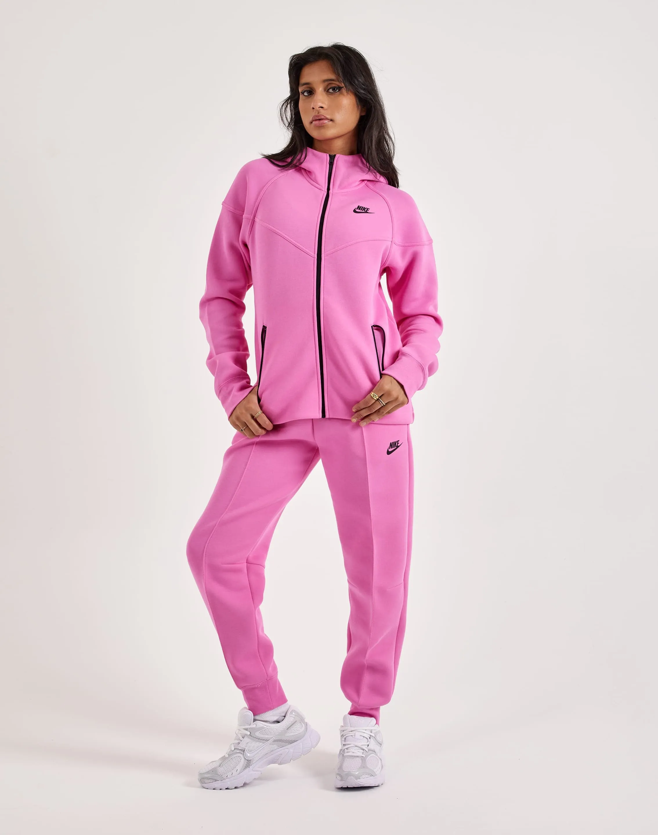 Lightweight Fabric Nike Tech Fleece Windrunner Full-Zip Hoodie