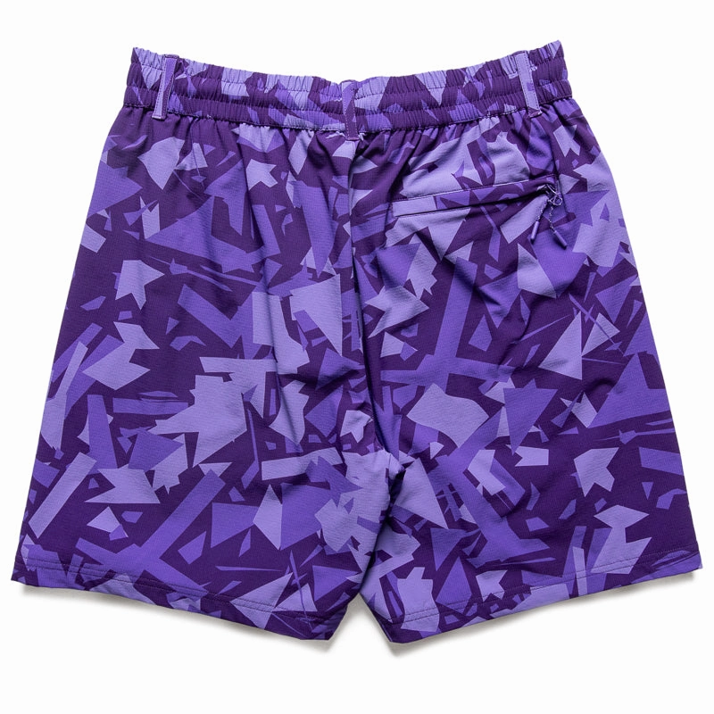 Flex Foam Insert Eastside Golf Mesh Lined Short - Violet Stone Shatter