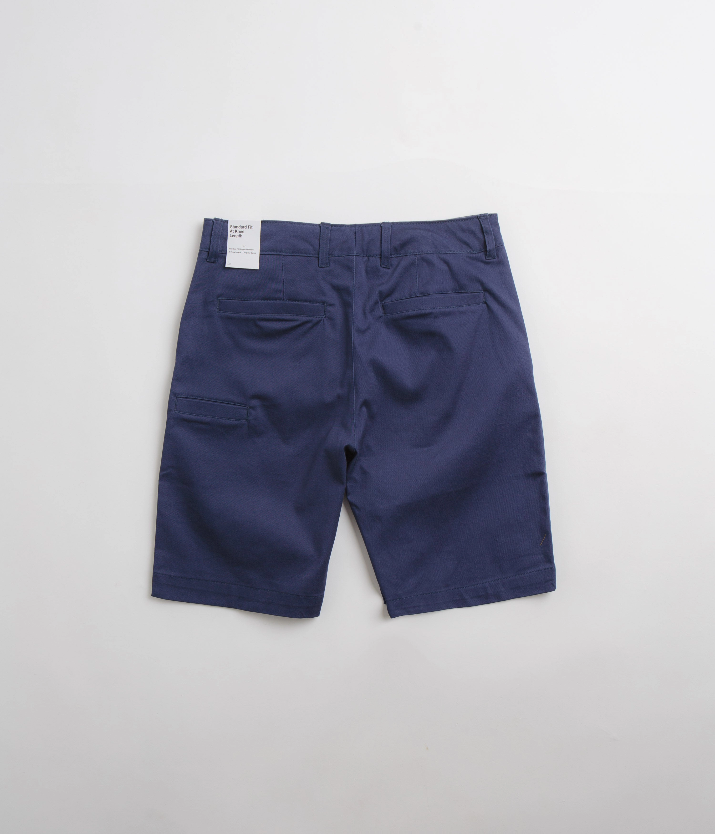 camping clothes Rubberized Waist Grip Nike SB El Chino Shorts - Midnight Navy