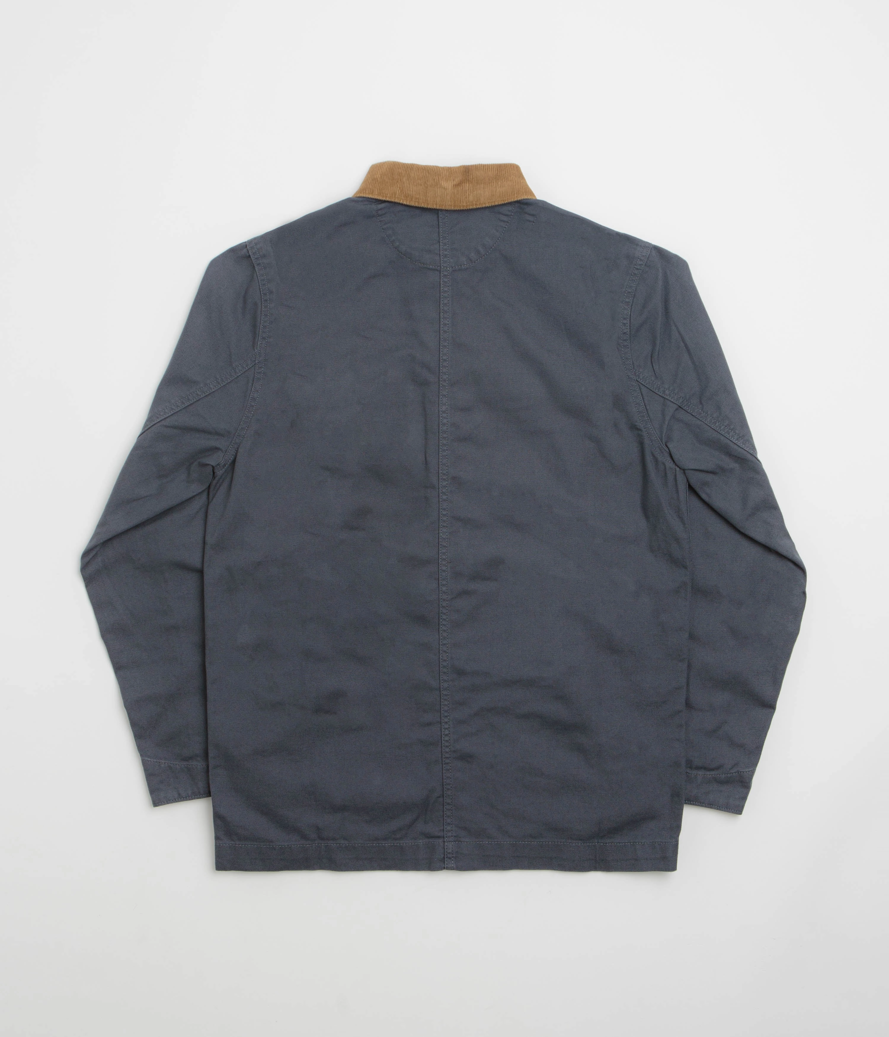 suitable for land sports Patagonia Point Reyes Canvas Jacket - Smolder Blue