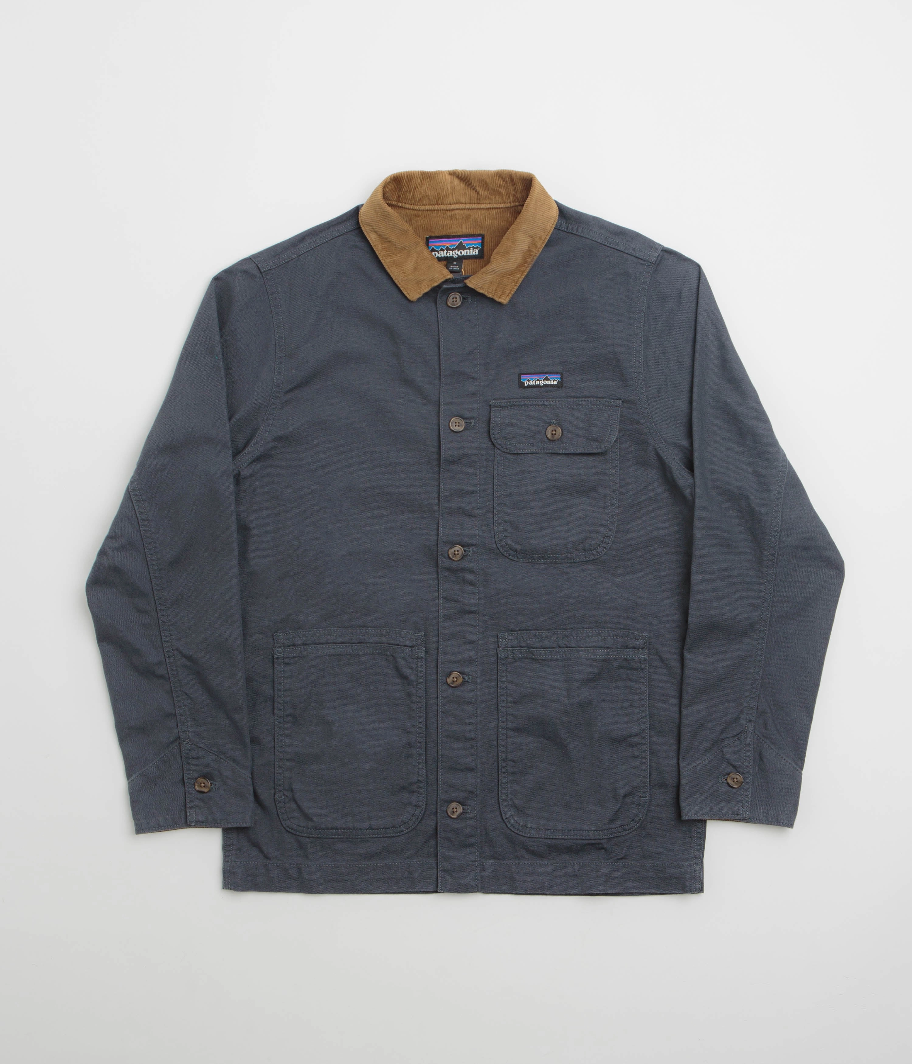 Patagonia Point Reyes Canvas Jacket - Smolder Blue Surprise challenge