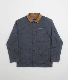 Patagonia Point Reyes Canvas Jacket - Smolder Blue Surprise challenge