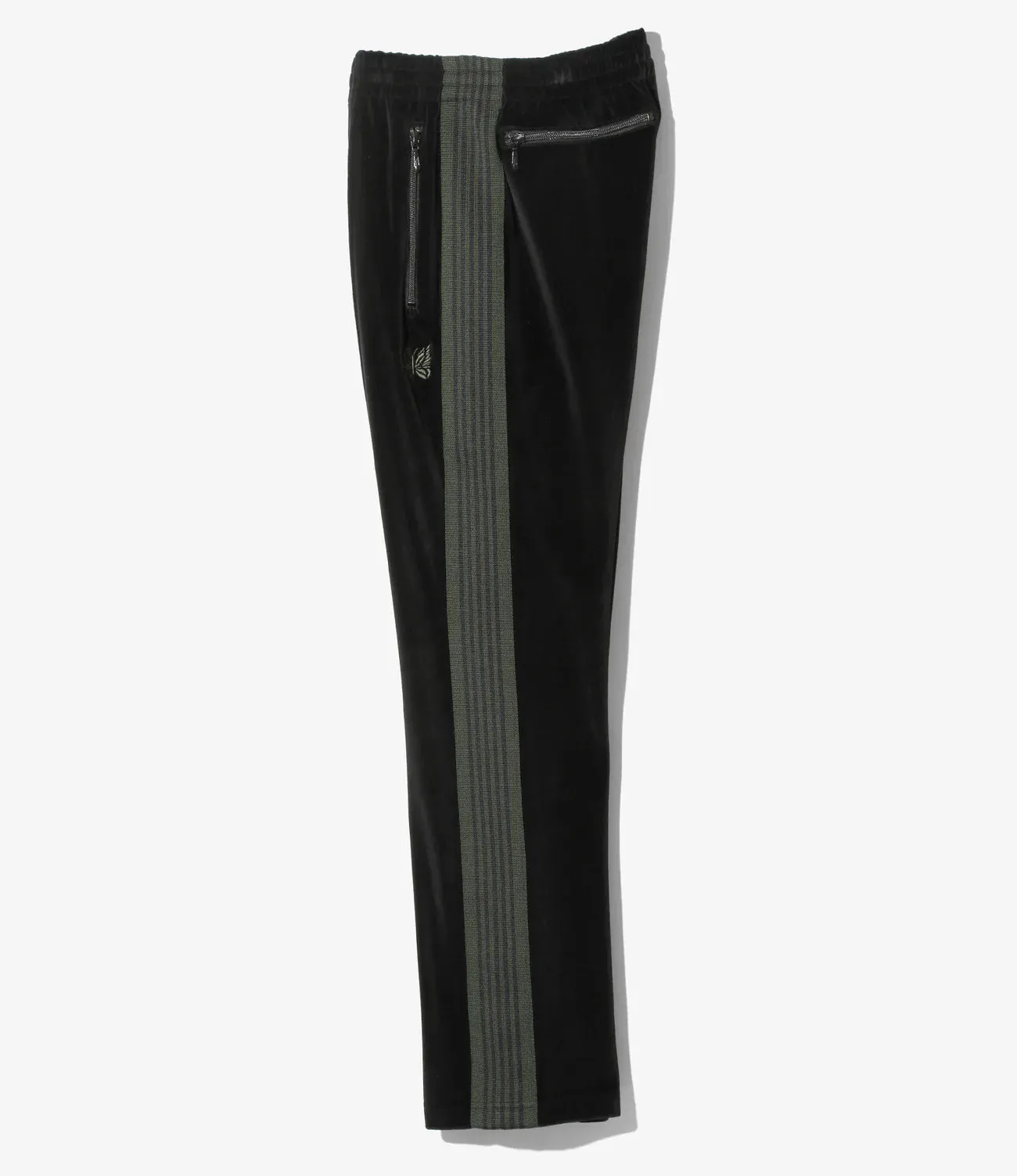 Sprint Fit NARROW TRACK PANT VELOUR - BLACK