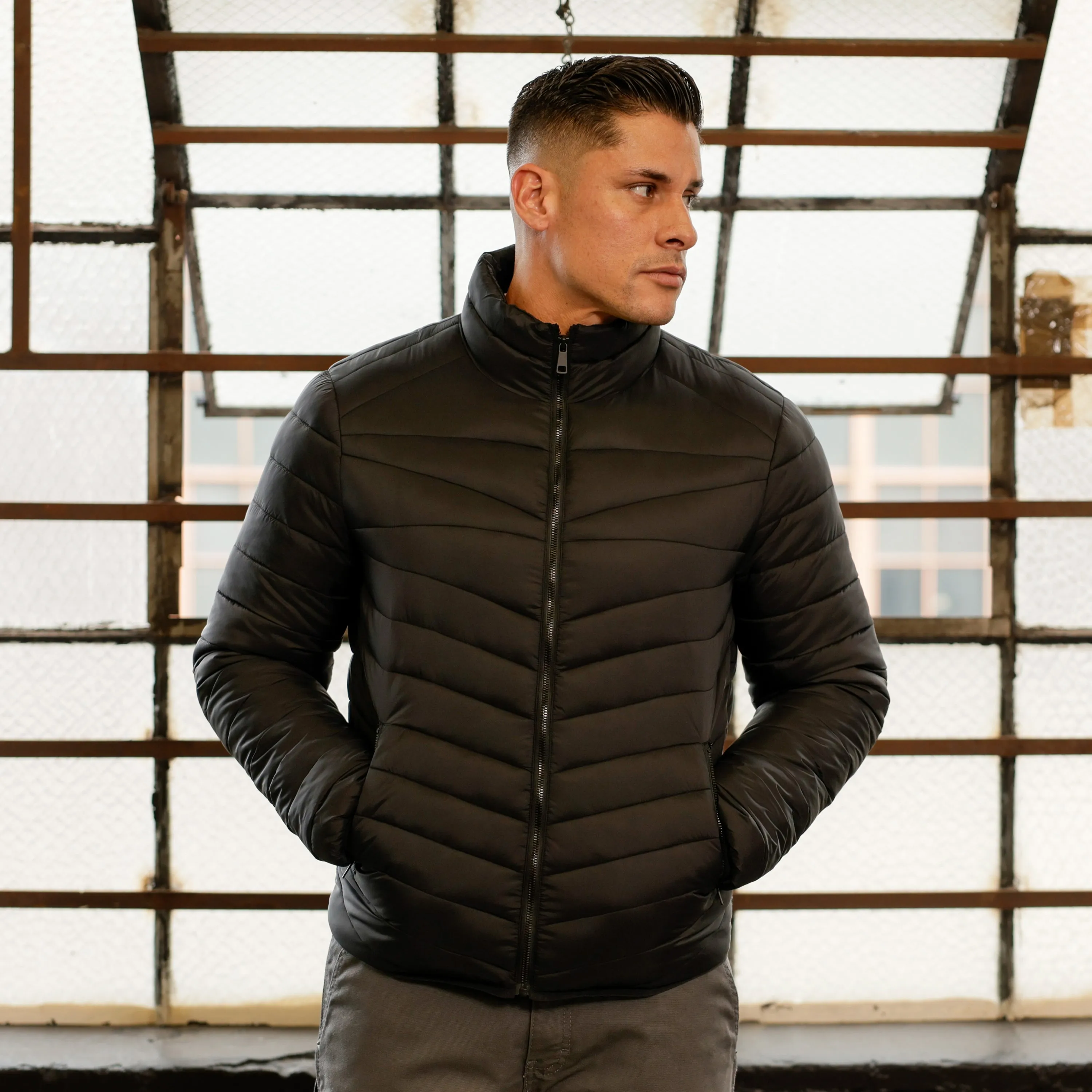 ErgonomicCut Puffer Jacket - Mens