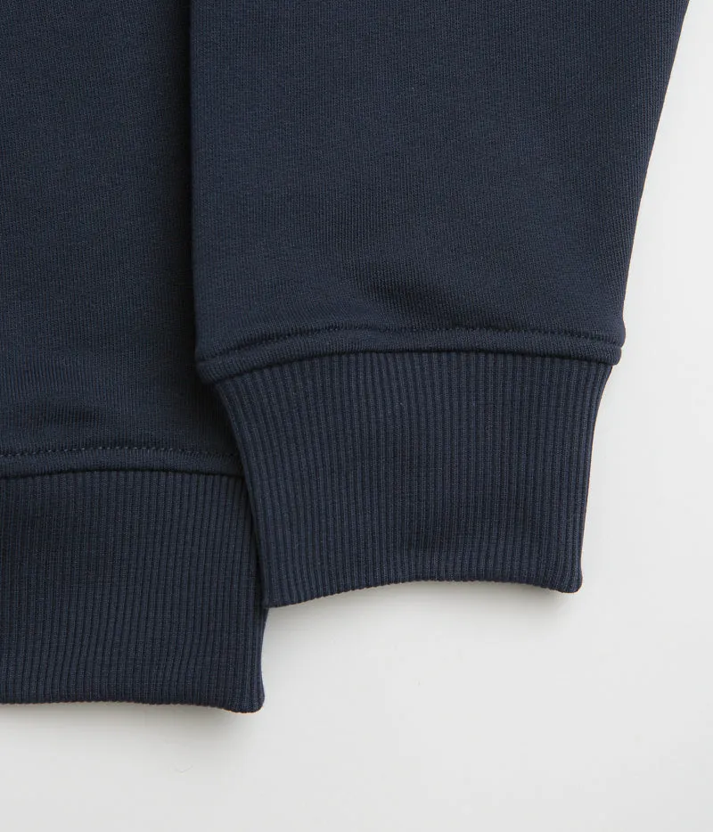 product customization flexibility Sporty Look Parlez Planter Crewneck Sweatshirt - Midnight