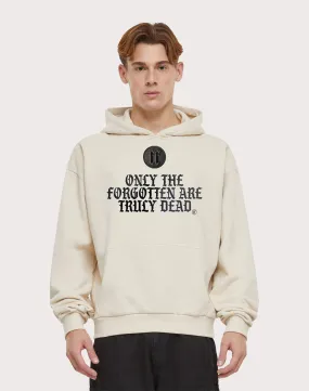 URBAN CLASSICS Forgotten Faces Skull Fleece Hoodie AntiBacterialTreatment