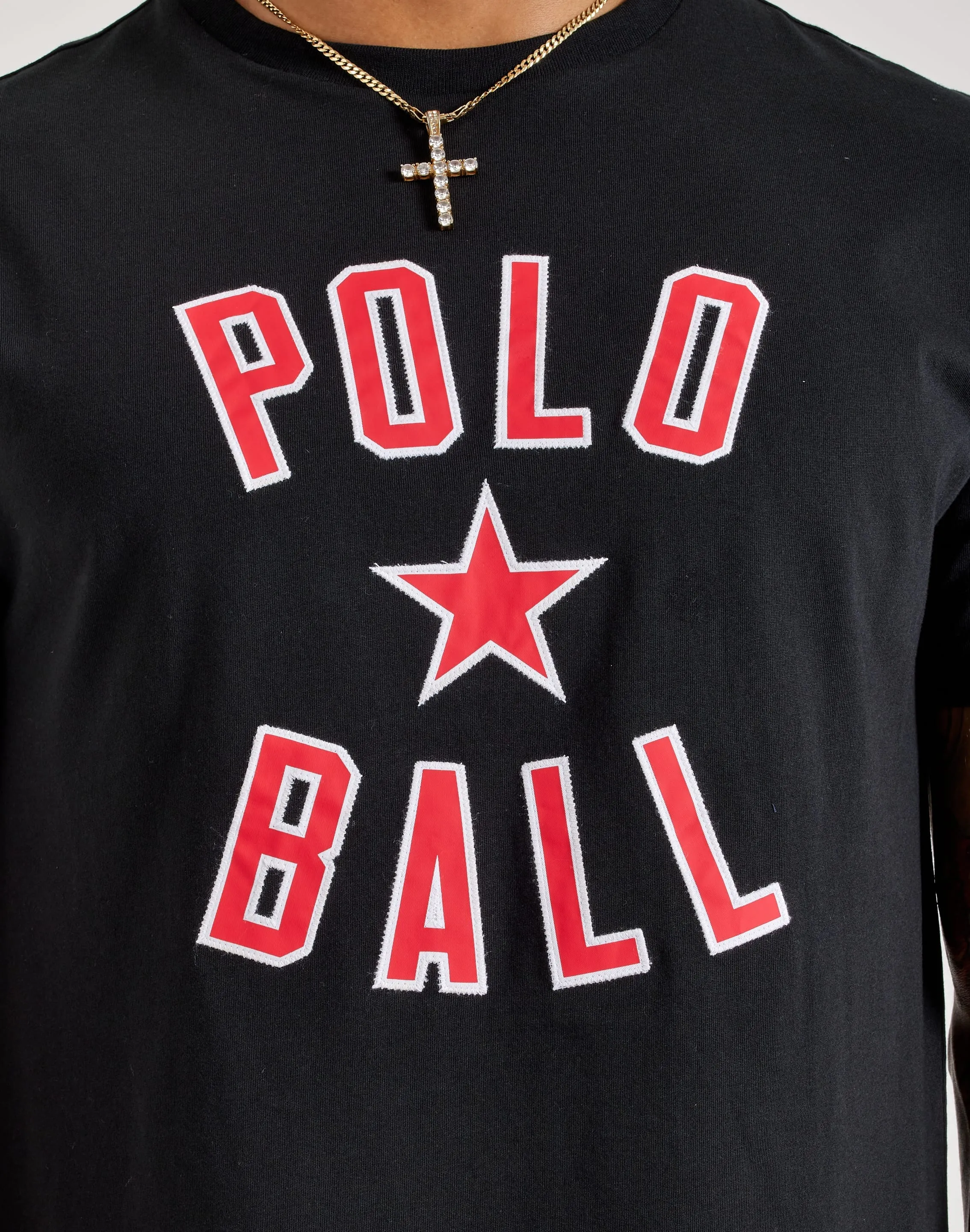 Polo Ralph Lauren Graphic Tee Chic Fit Stretch Ease